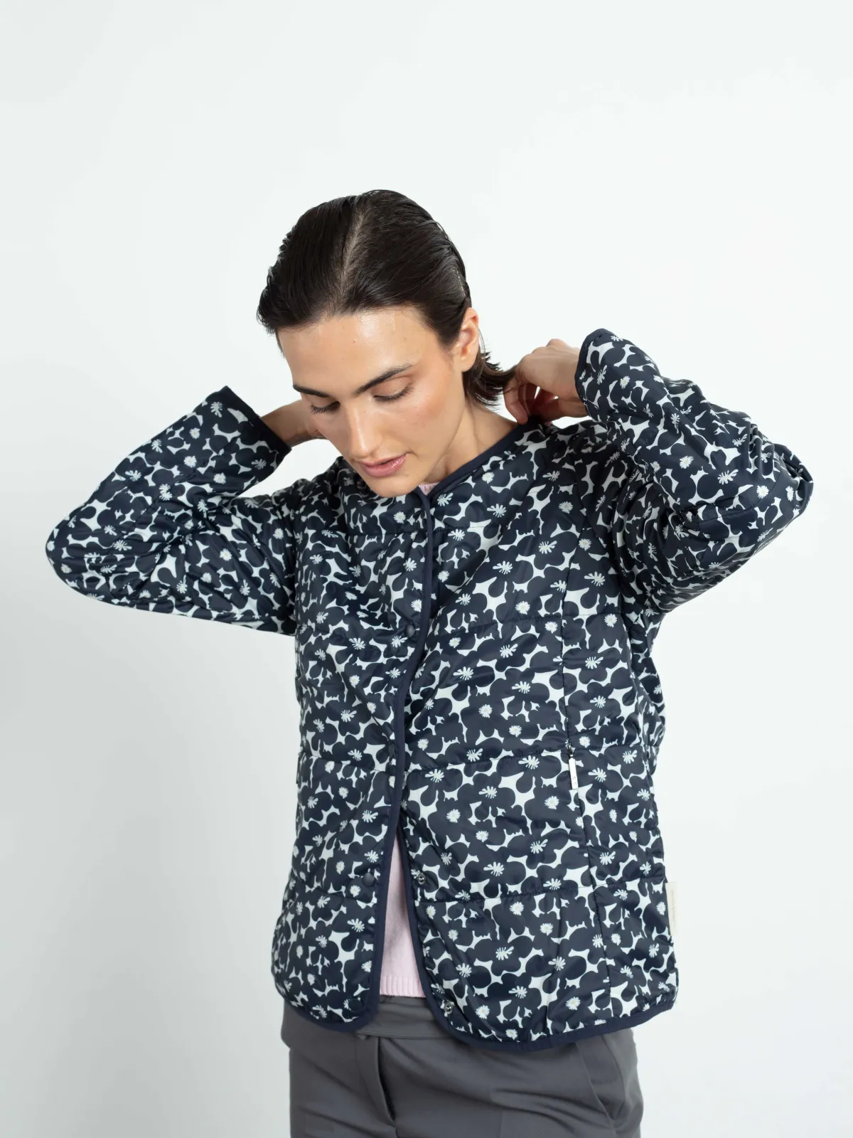 Jacke kragenlos Easy Soft Price