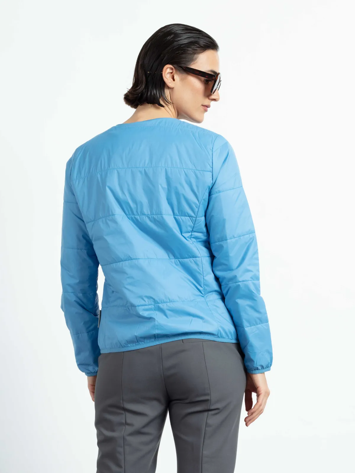 Jacke kragenlos Easy Soft Price