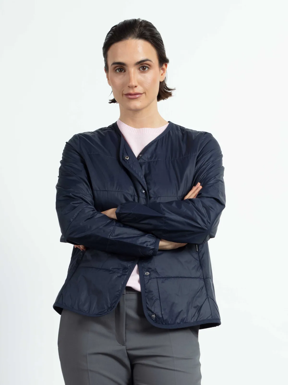 Jacke kragenlos Easy Soft Price