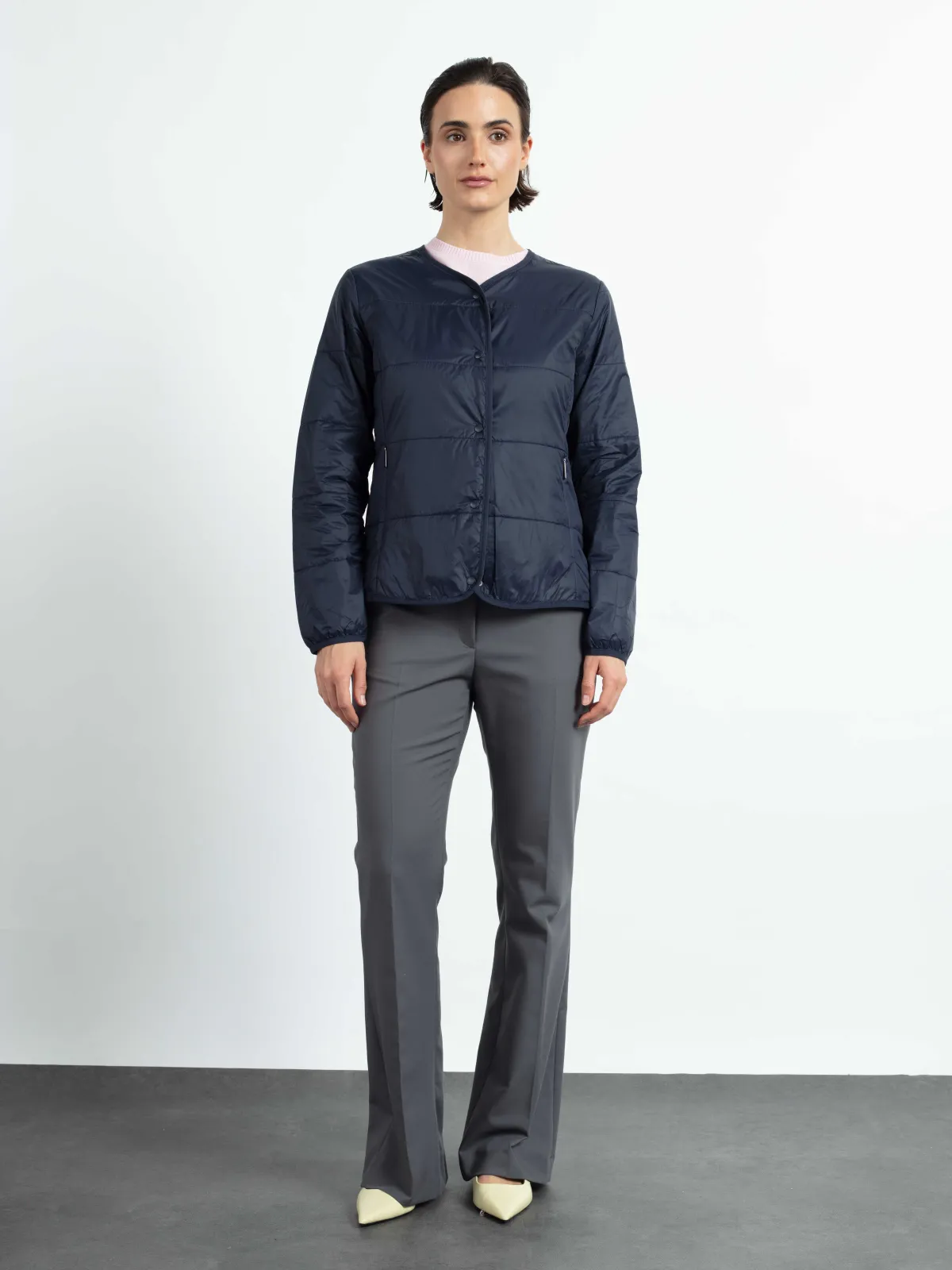 Jacke kragenlos Easy Soft Price