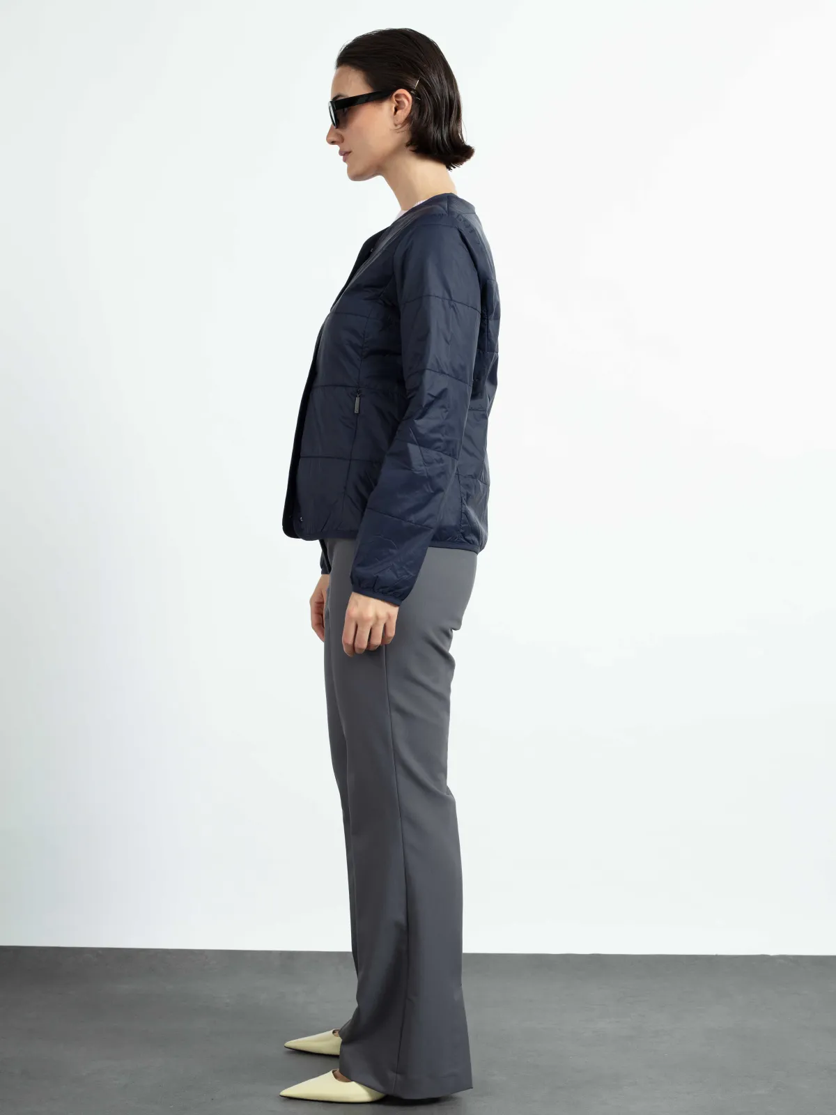 Jacke kragenlos Easy Soft Price