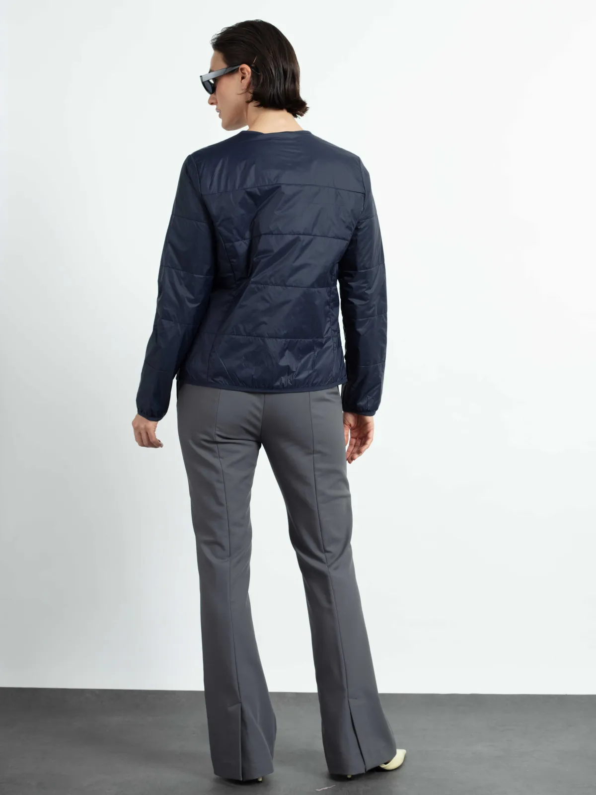 Jacke kragenlos Easy Soft Price