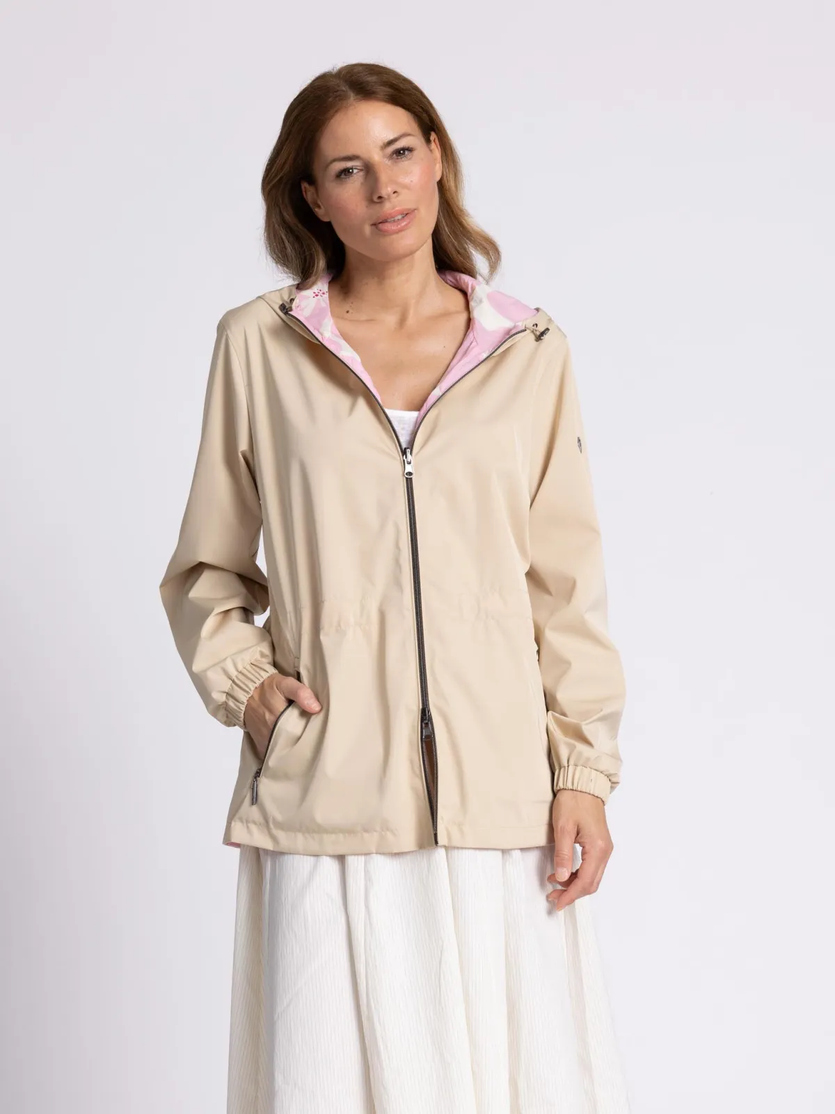 Wendejacke Flowerprint Functional Memory