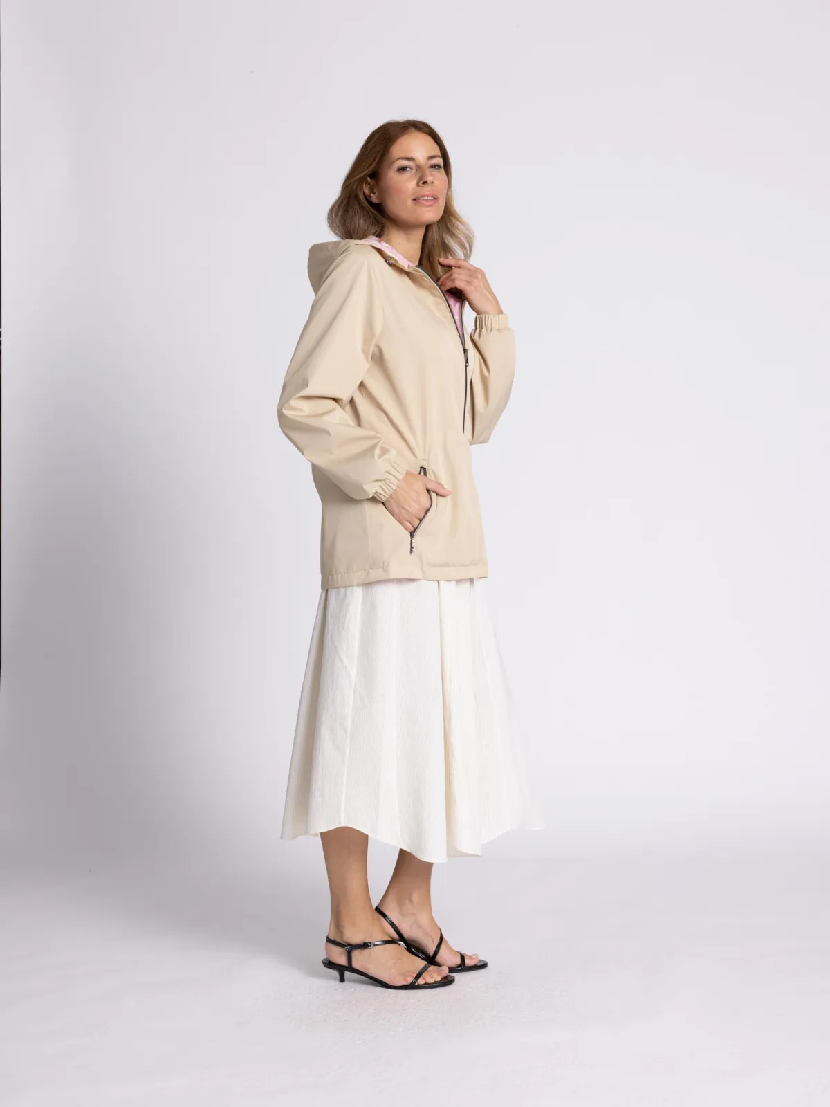 Wendejacke Flowerprint Functional Memory