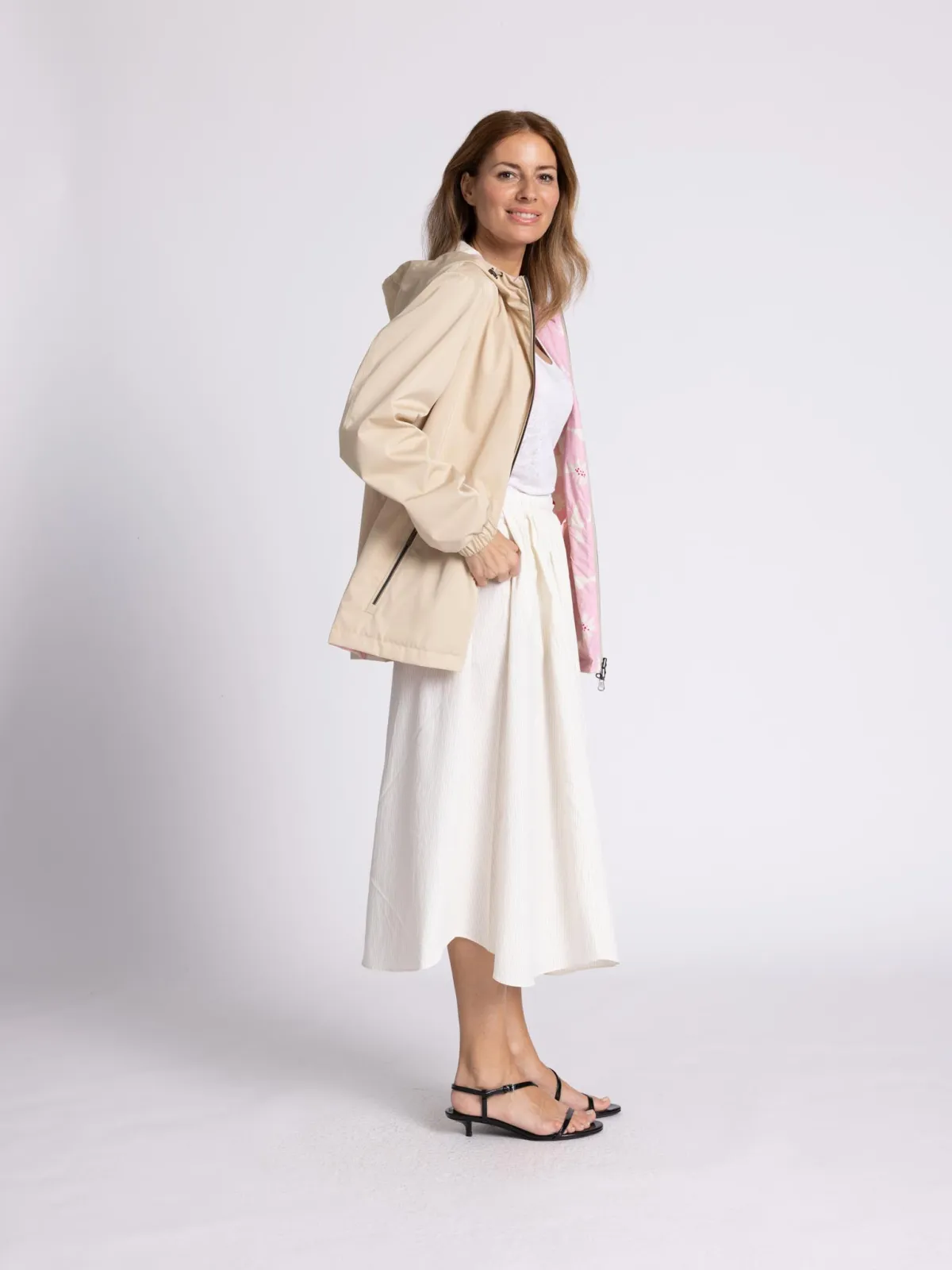 Wendejacke Flowerprint Functional Memory