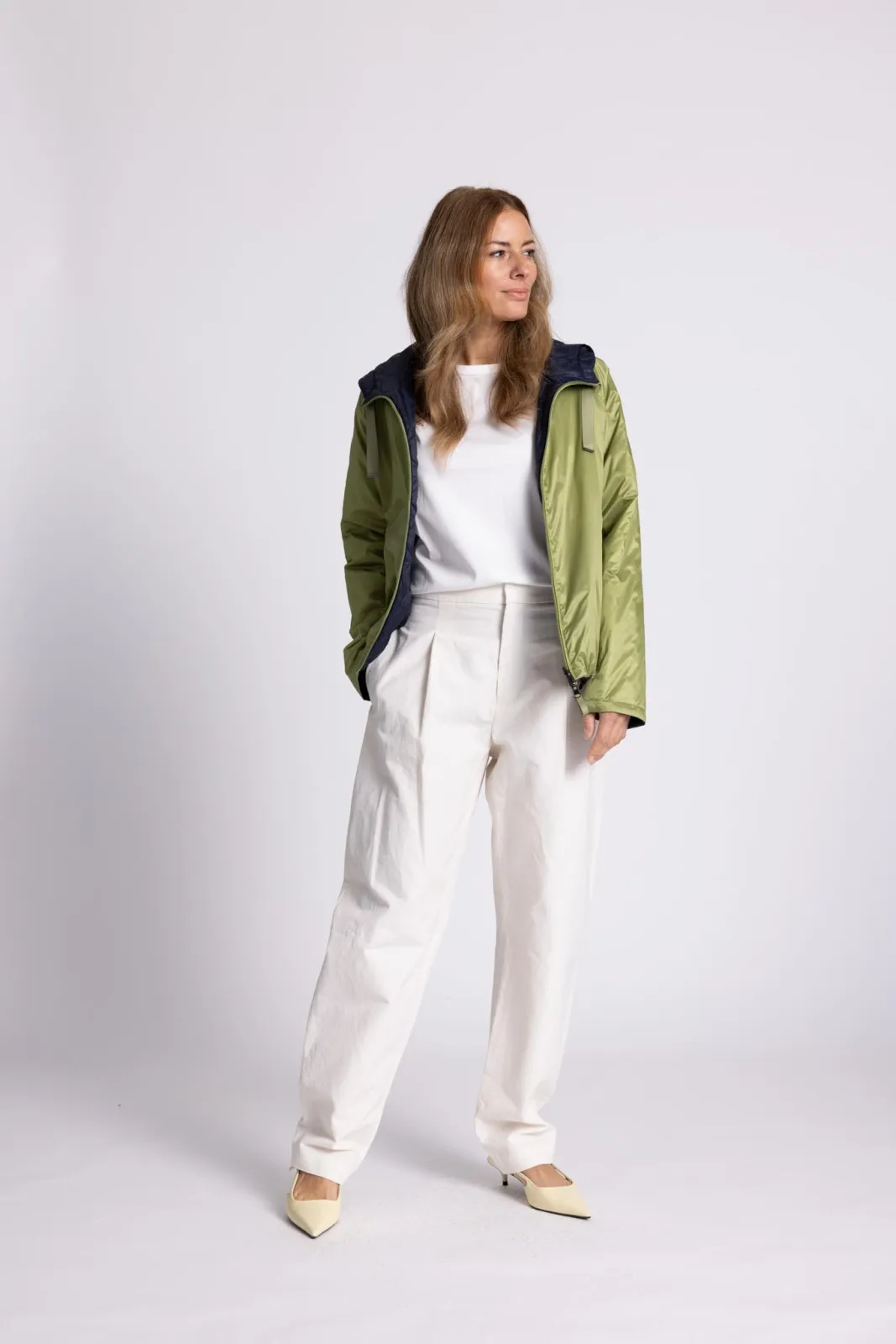 Wendejacke Satin light