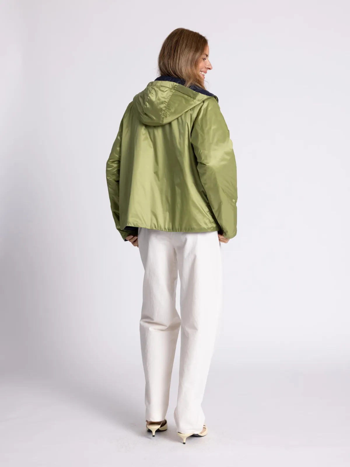 Wendejacke Satin light