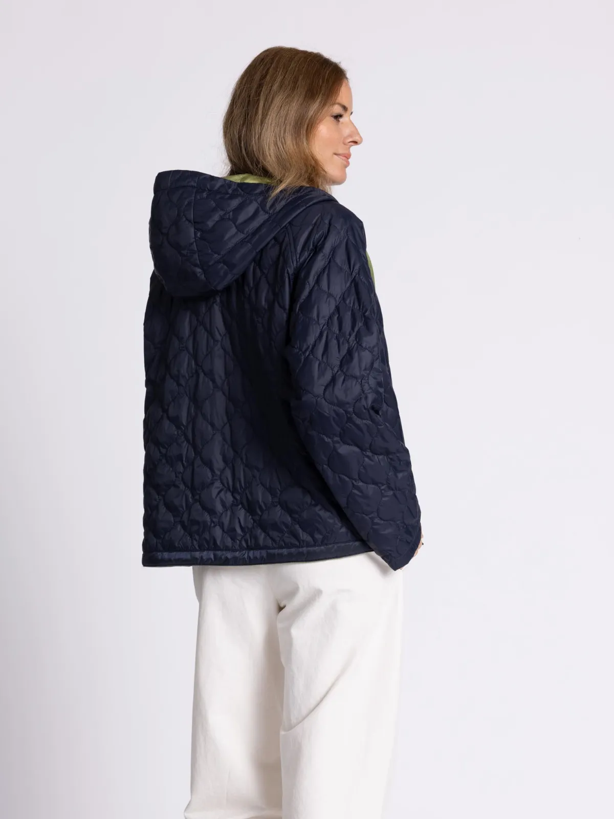 Wendejacke Satin light