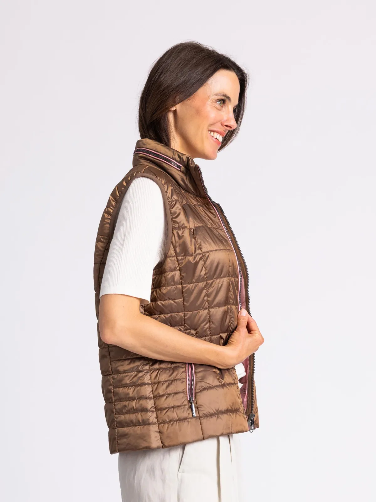 Weste Rautenstepp Easy Soft Price