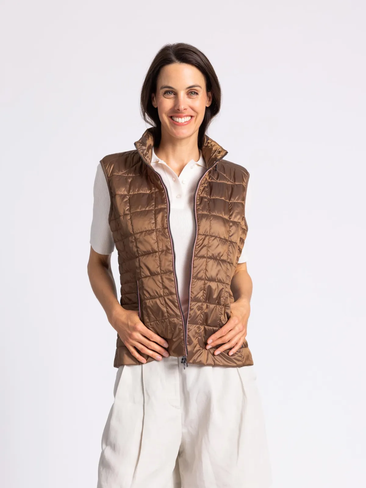 Weste Rautenstepp Easy Soft Price