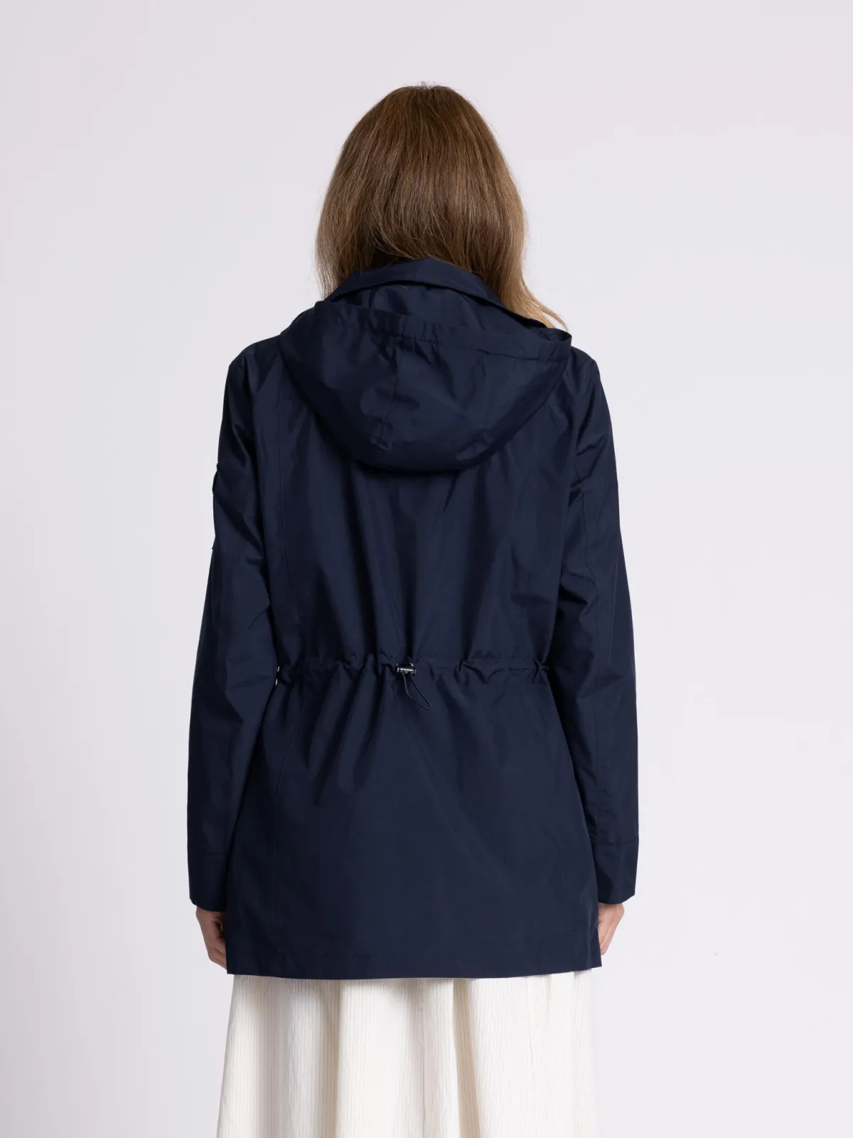 Jacke mit Kapuze Function light