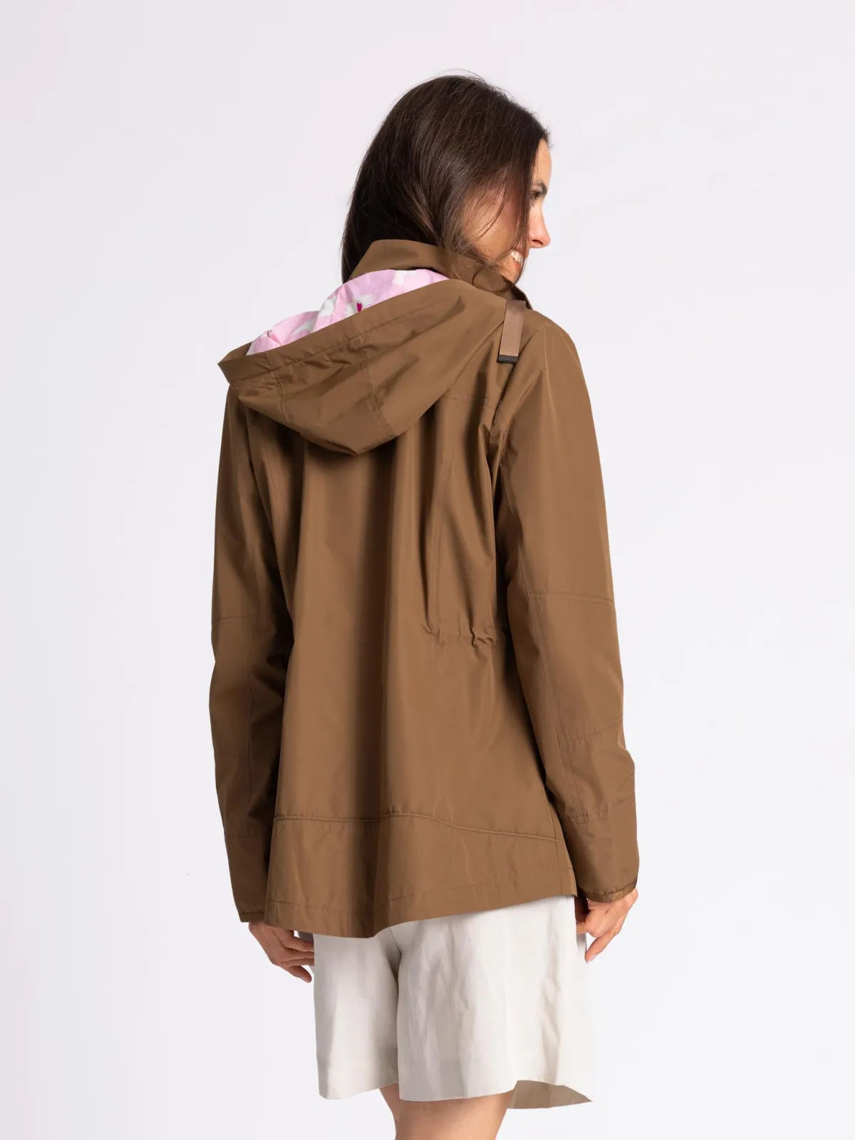 Jacke mit RT-Taillenzug Soft-Peach