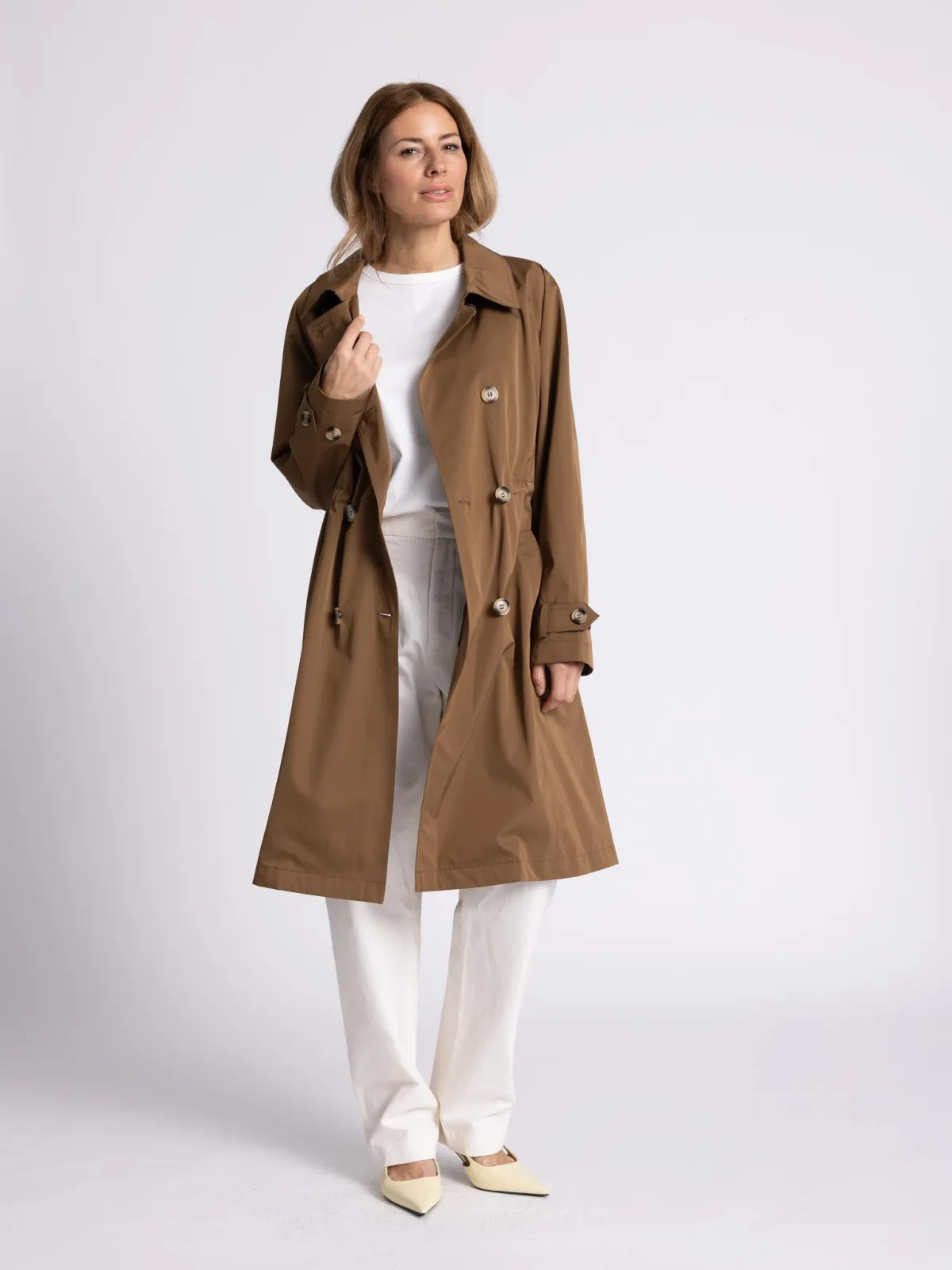 Trenchcoat mit Tunnelzug Functional Memory