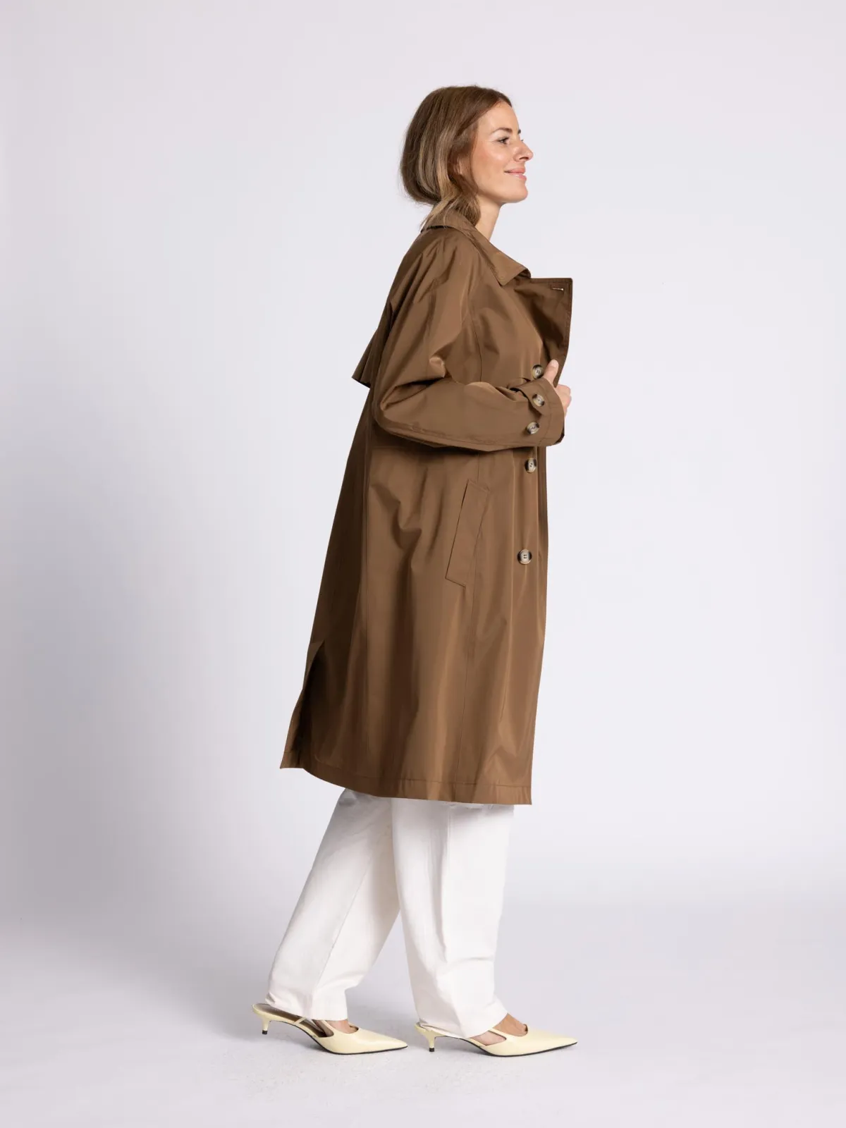 Trenchcoat mit Tunnelzug Functional Memory