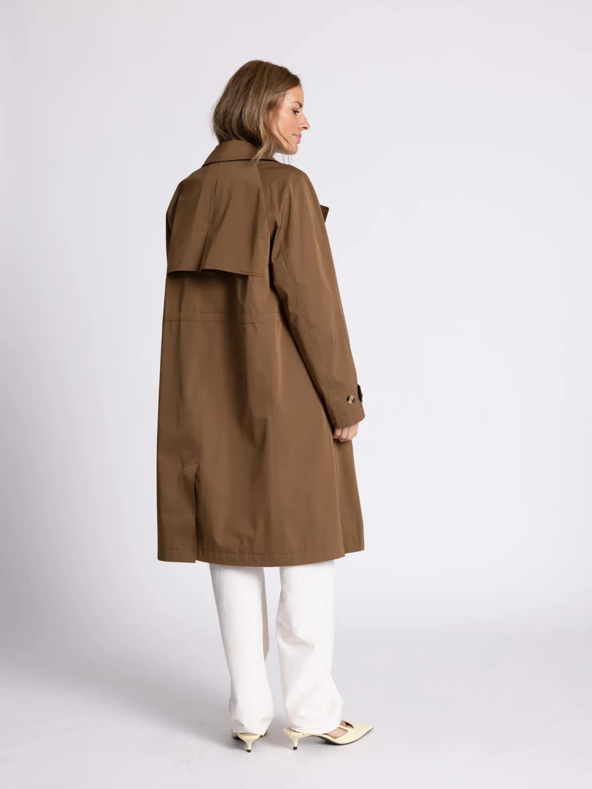 Trenchcoat mit Tunnelzug Functional Memory