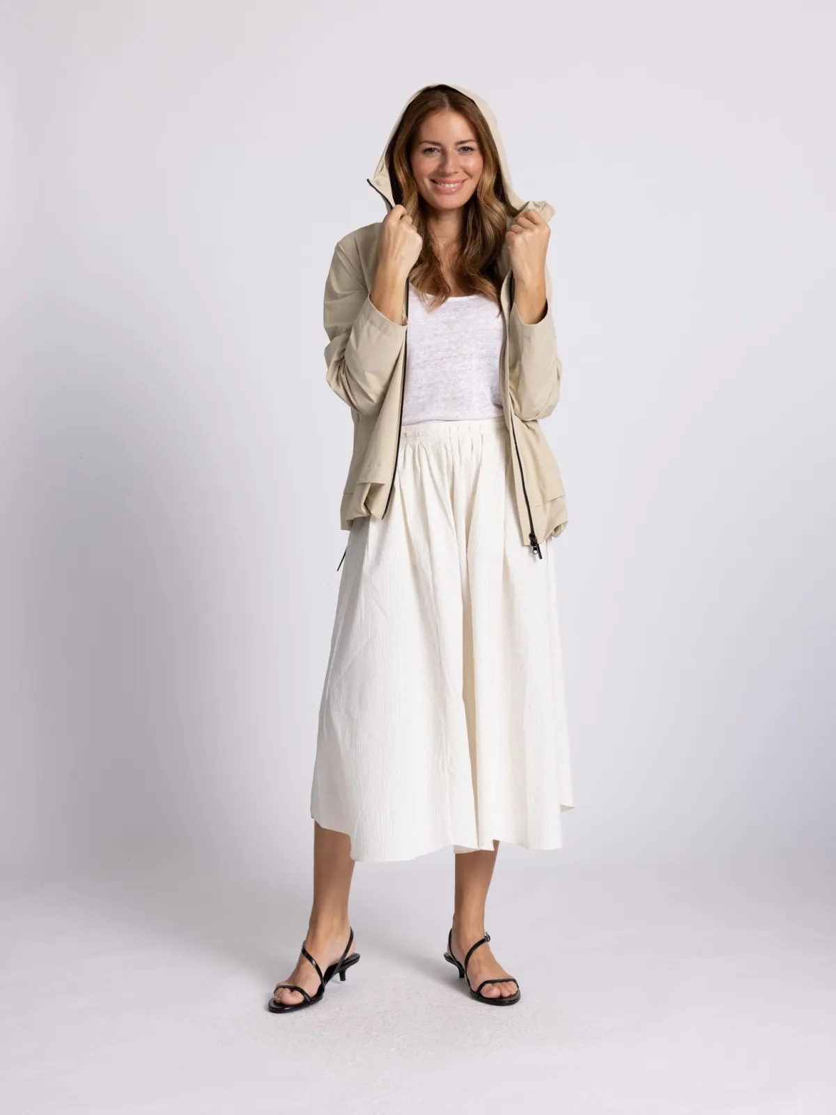 Kapuzenjacke Stretchy Softshell