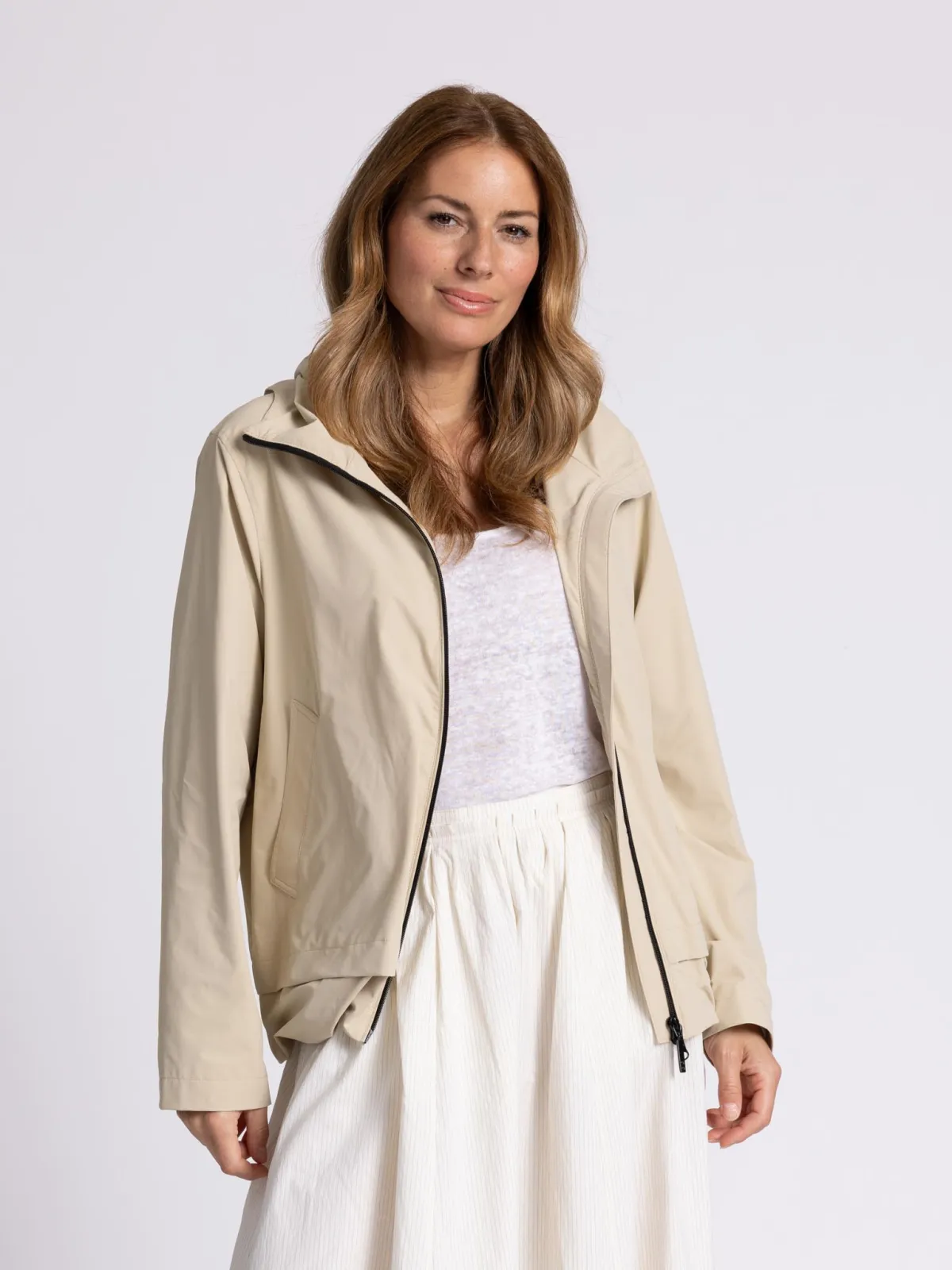 Kapuzenjacke Stretchy Softshell