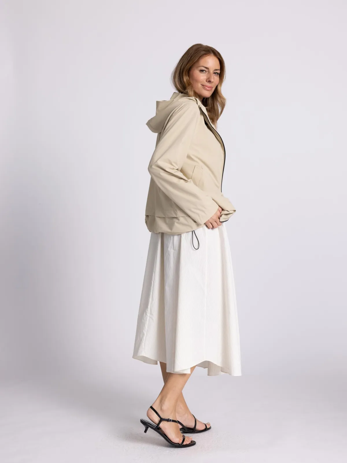 Kapuzenjacke Stretchy Softshell