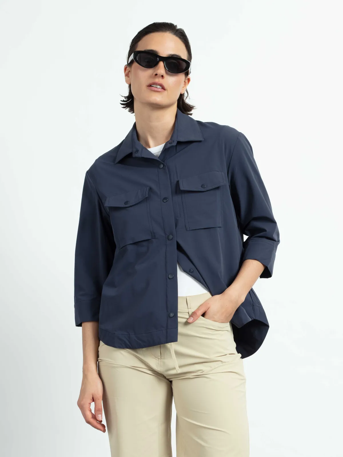 Hemdbluse Stretchy Softshell