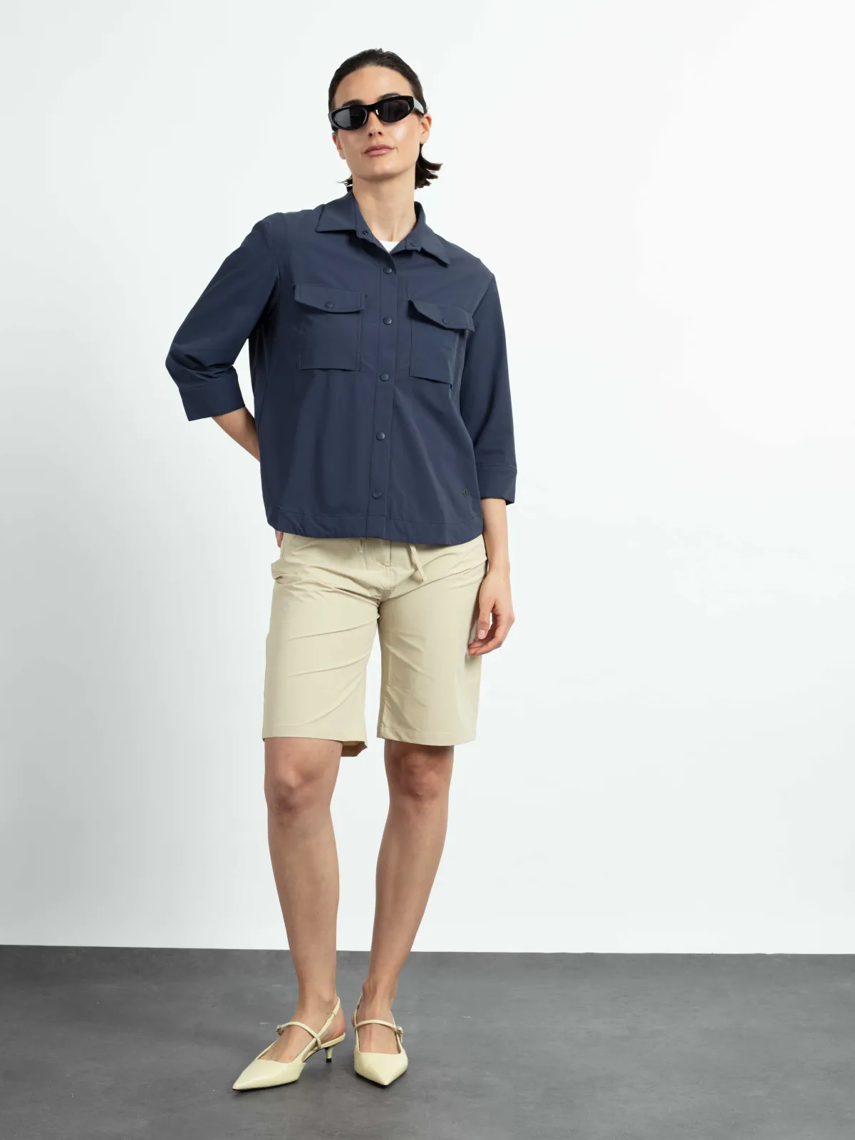 Hemdbluse Stretchy Softshell