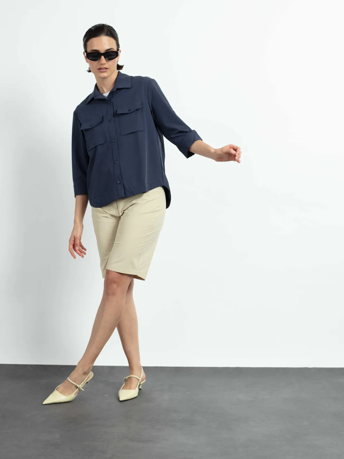 Hemdbluse Stretchy Softshell