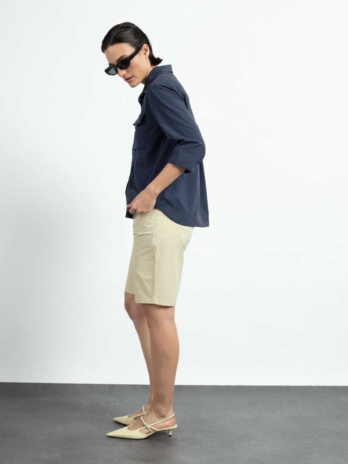 Hemdbluse Stretchy Softshell