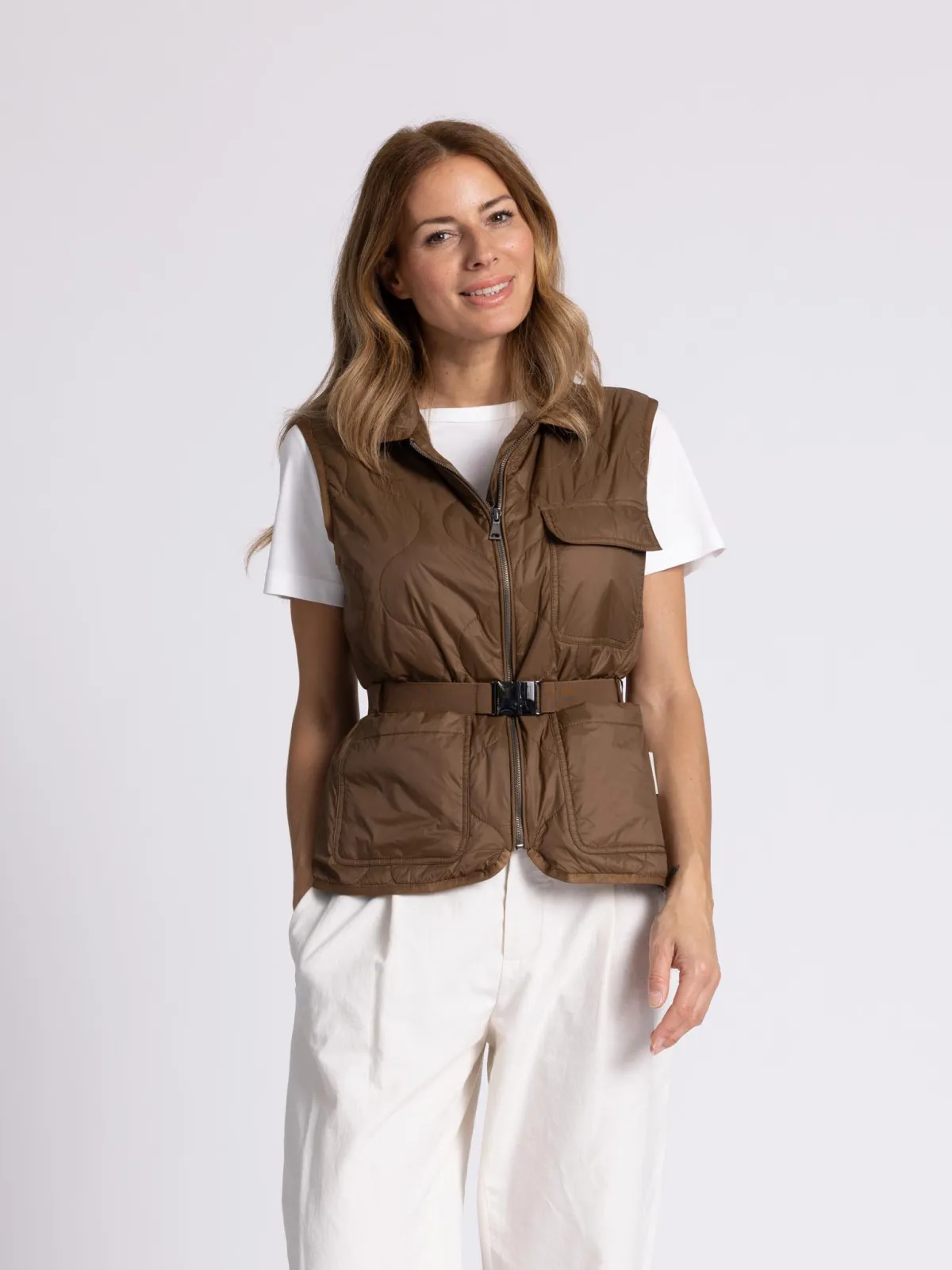 Weste mit Gürtel Easy Soft Price