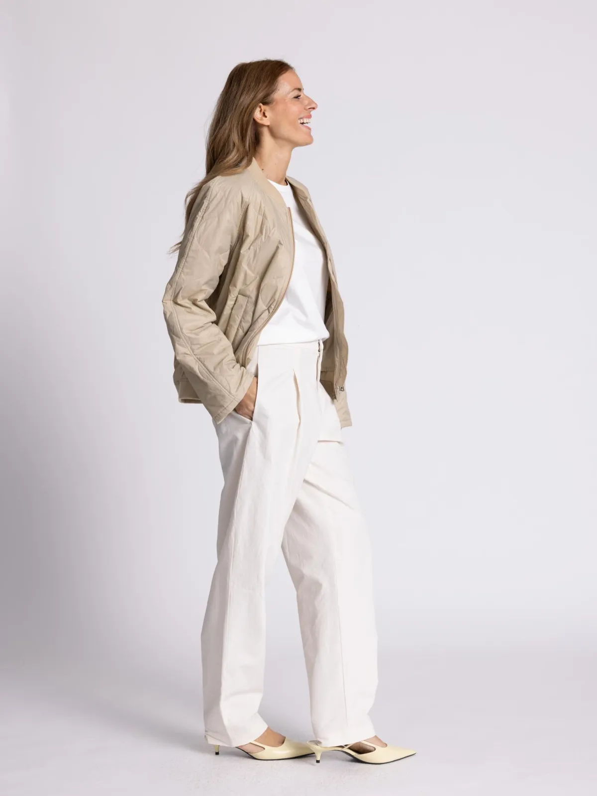 Bomberjacke mit Stehkragen Easy Soft Price