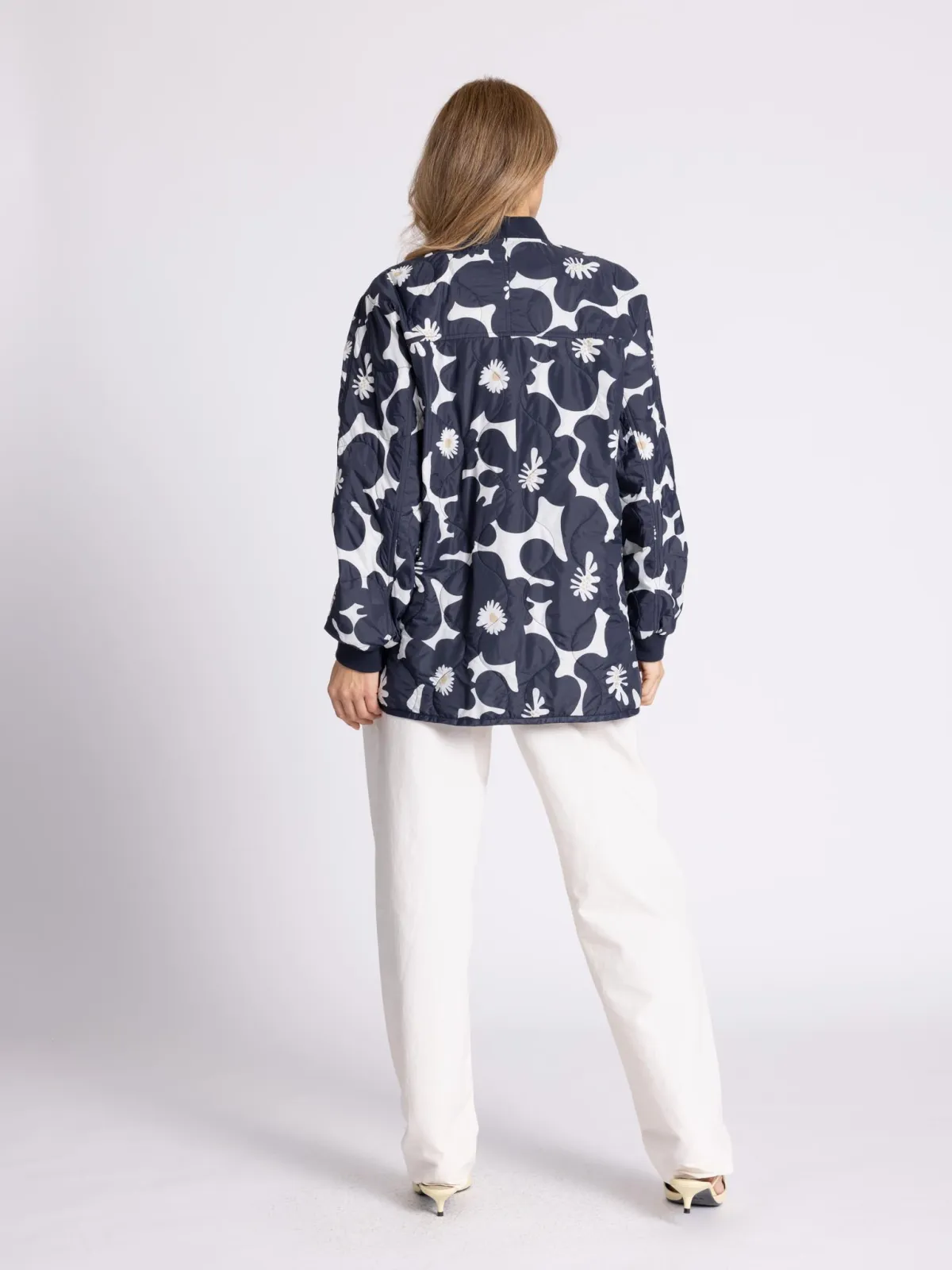 Longbomber mit Stehkragen Easy Soft Price