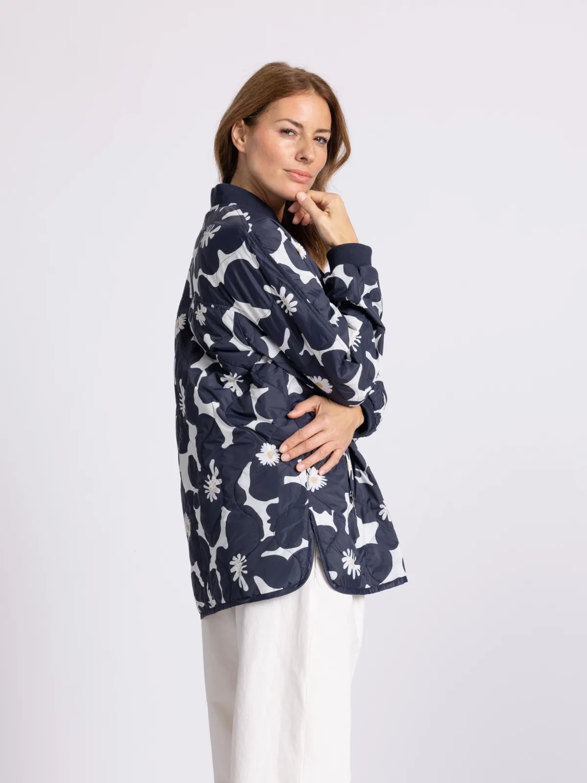 Longbomber mit Stehkragen Easy Soft Price