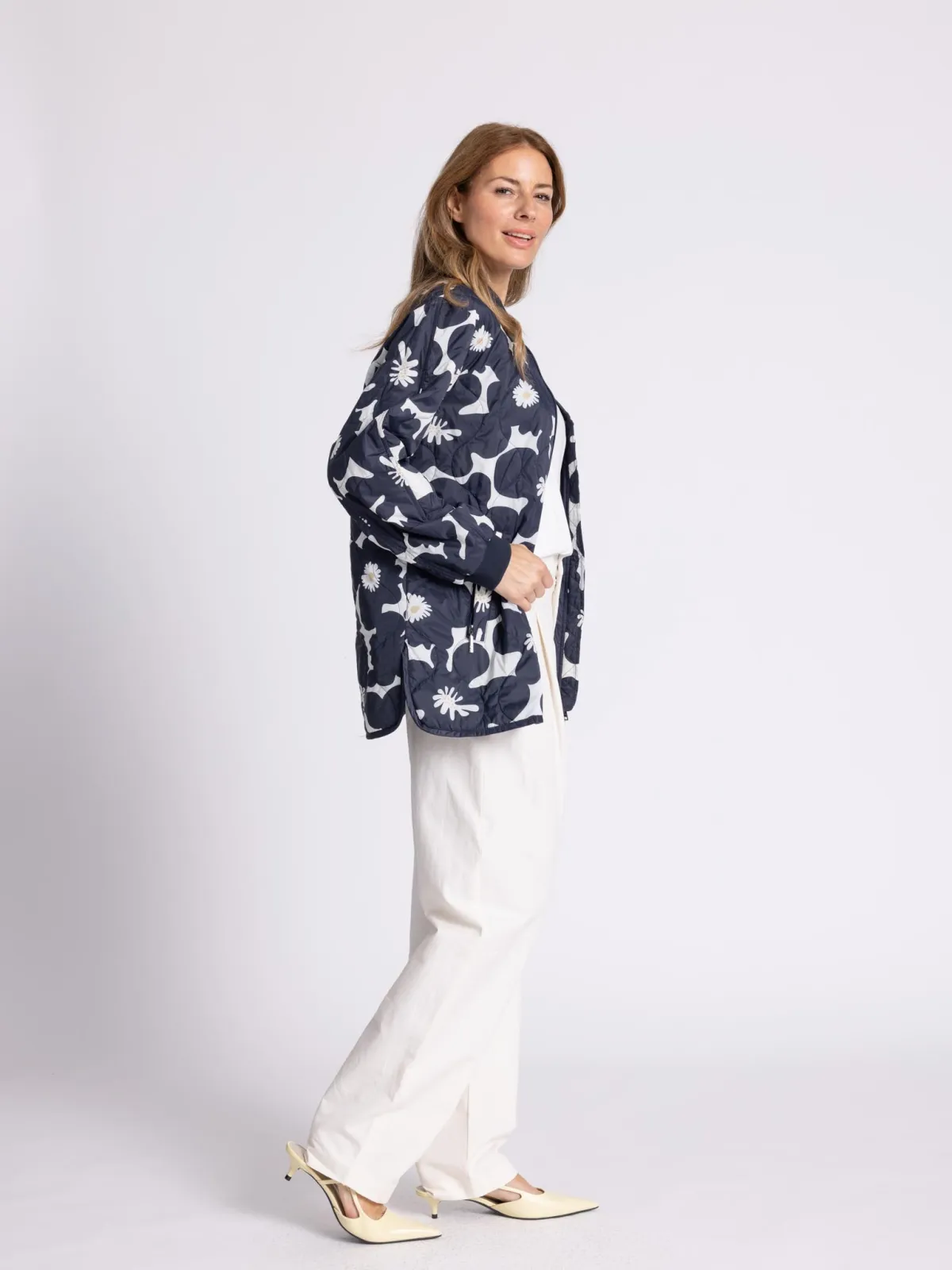 Longbomber mit Stehkragen Easy Soft Price