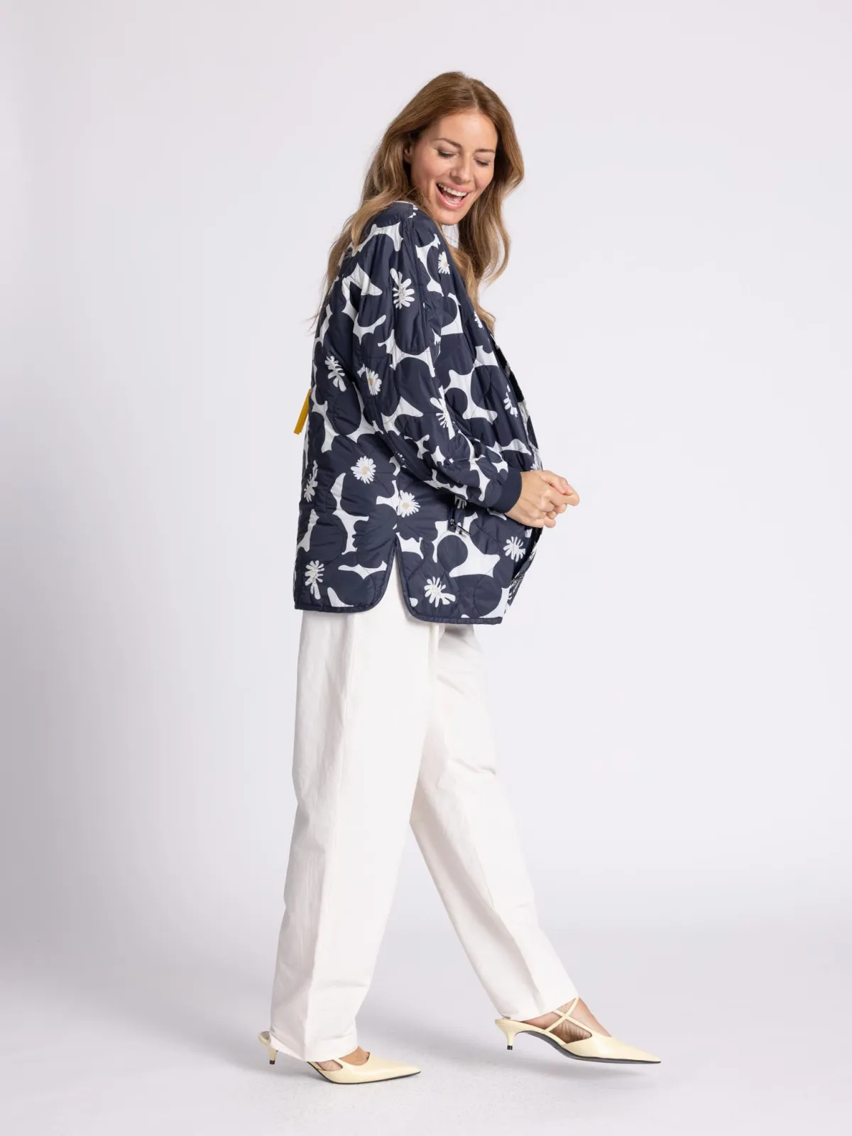 Longbomber mit Stehkragen Easy Soft Price