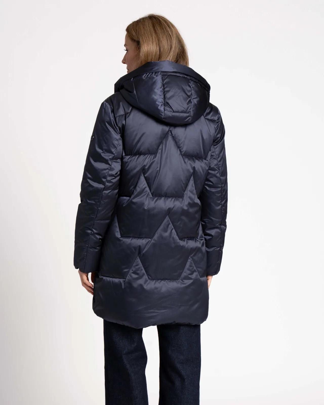 WEGA Green Goose Lange Steppjacke CAMILOUA