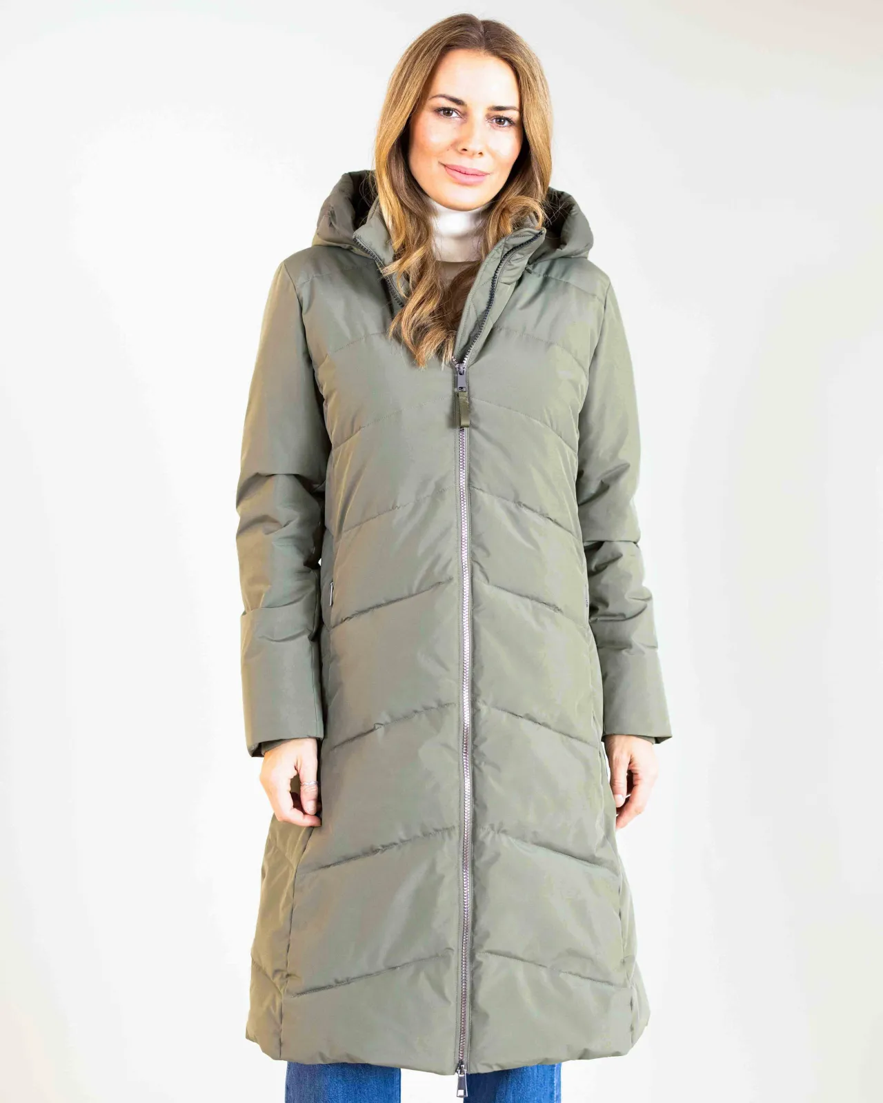 WEGA Green Goose Hybrid-Mantel Wintermantel COURANELLA