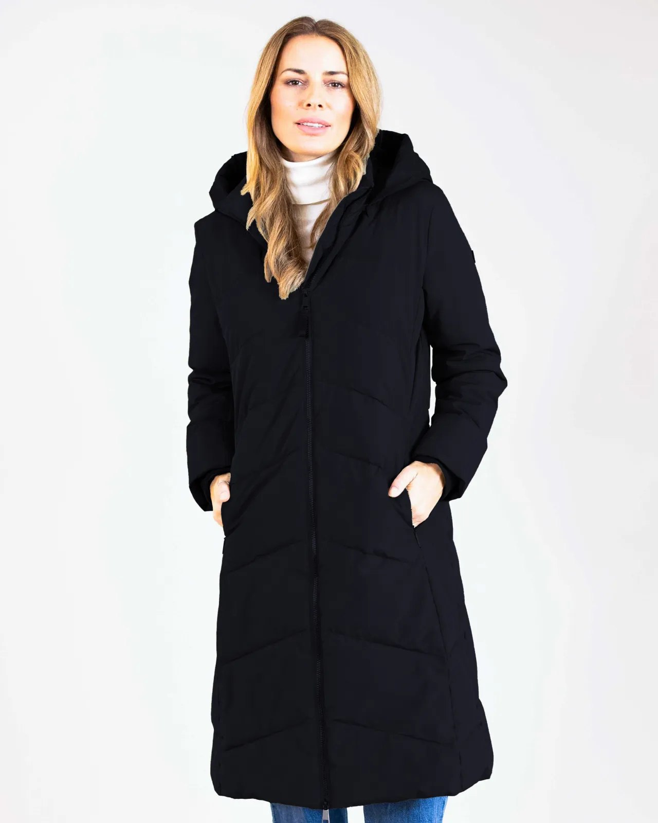 WEGA Green Goose Hybrid-Mantel Wintermantel COURANELLA