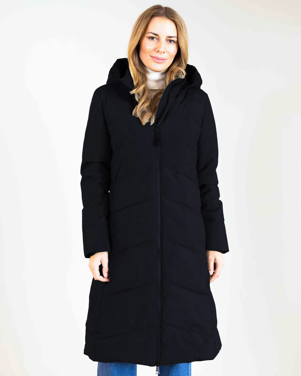 WEGA Green Goose Hybrid-Mantel Wintermantel COURANELLA