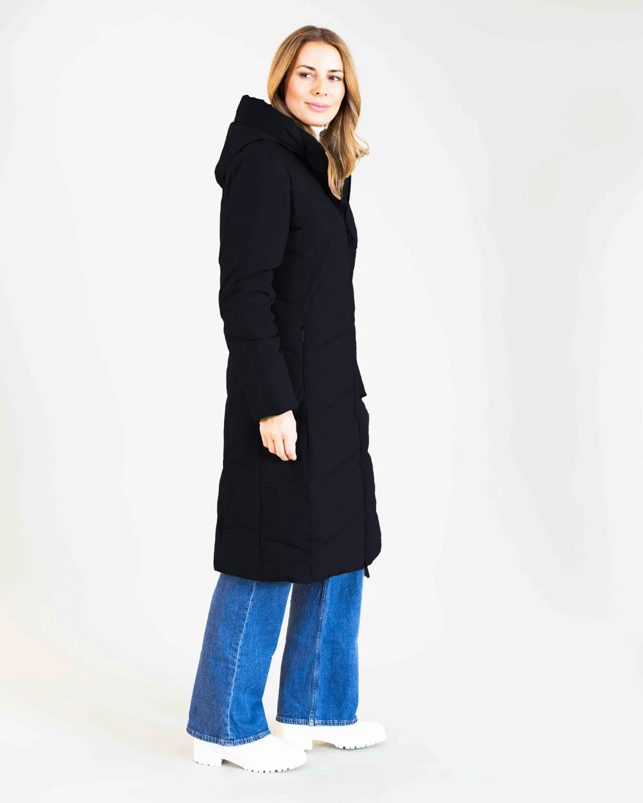 WEGA Green Goose Hybrid-Mantel Wintermantel COURANELLA