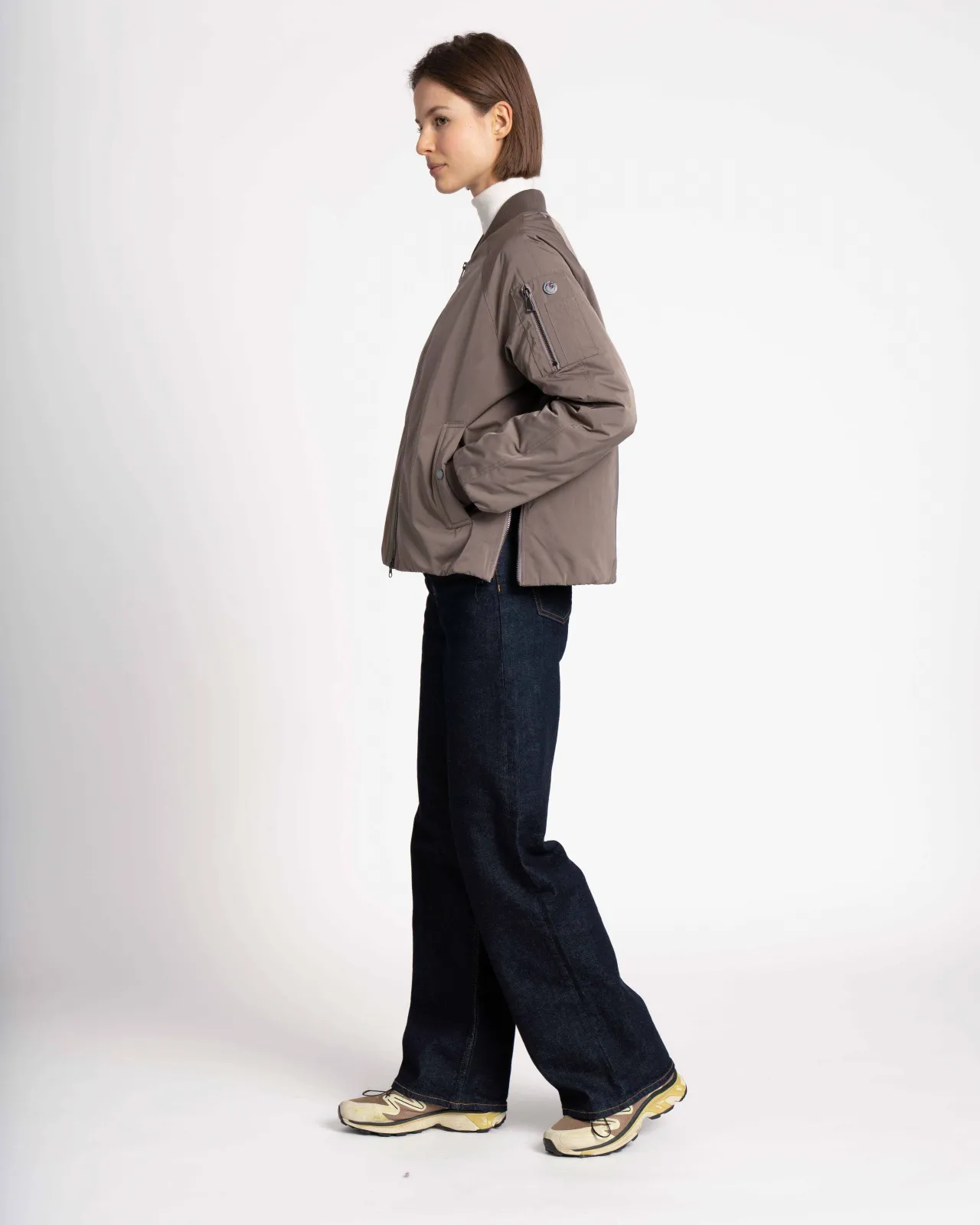 WEGA Green Goose Bomberjacke MISTRALYN