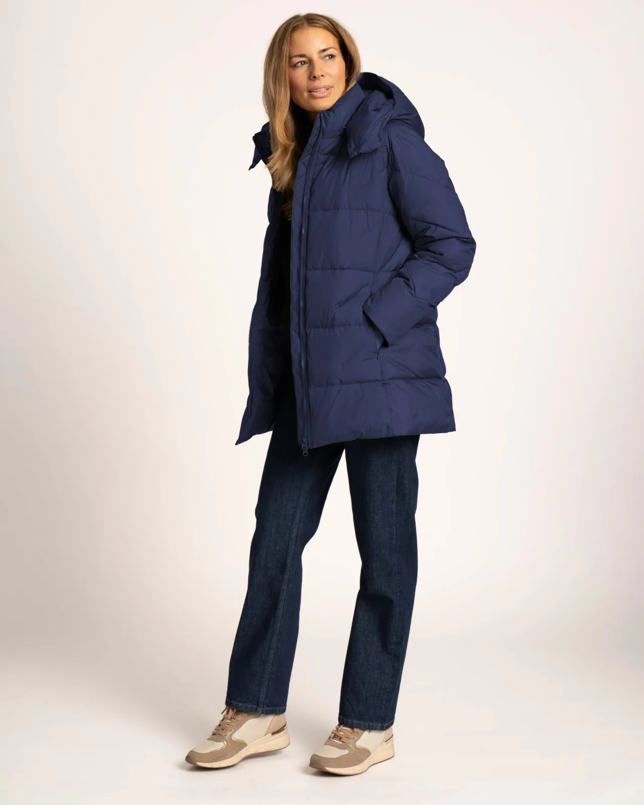 WEGA Green Goose Puffermantel Wintermantel CALISTEA