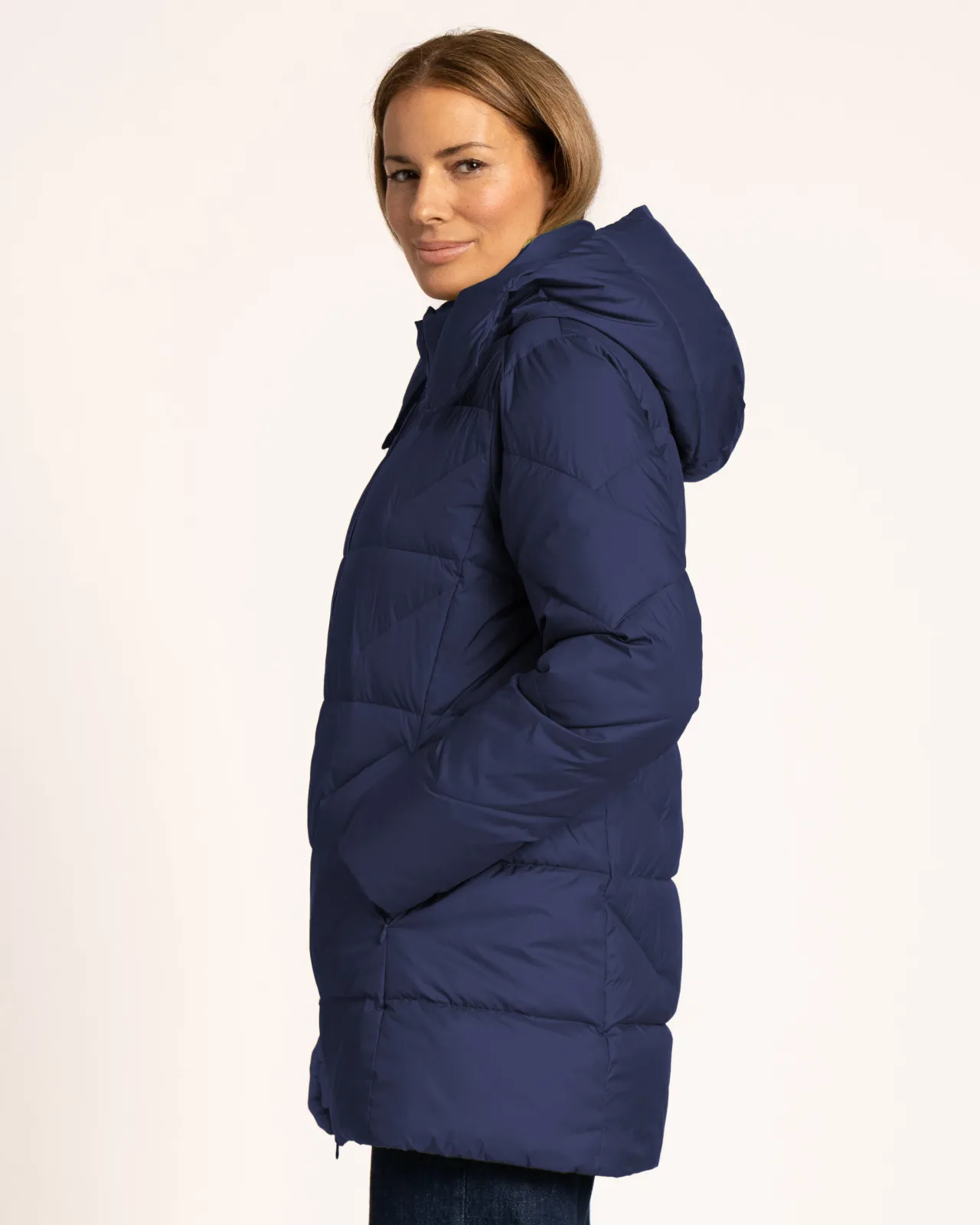 WEGA Green Goose Puffermantel Wintermantel CALISTEA