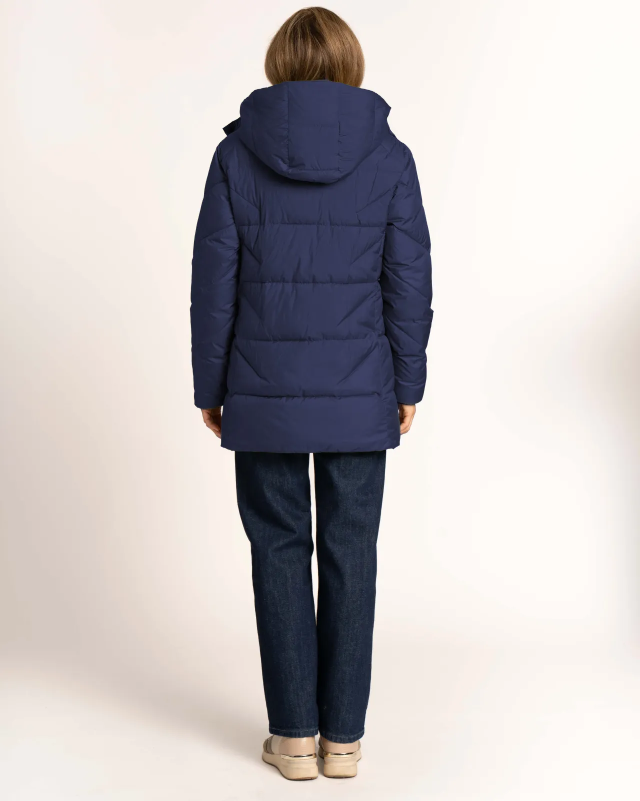 WEGA Green Goose Puffermantel Wintermantel CALISTEA