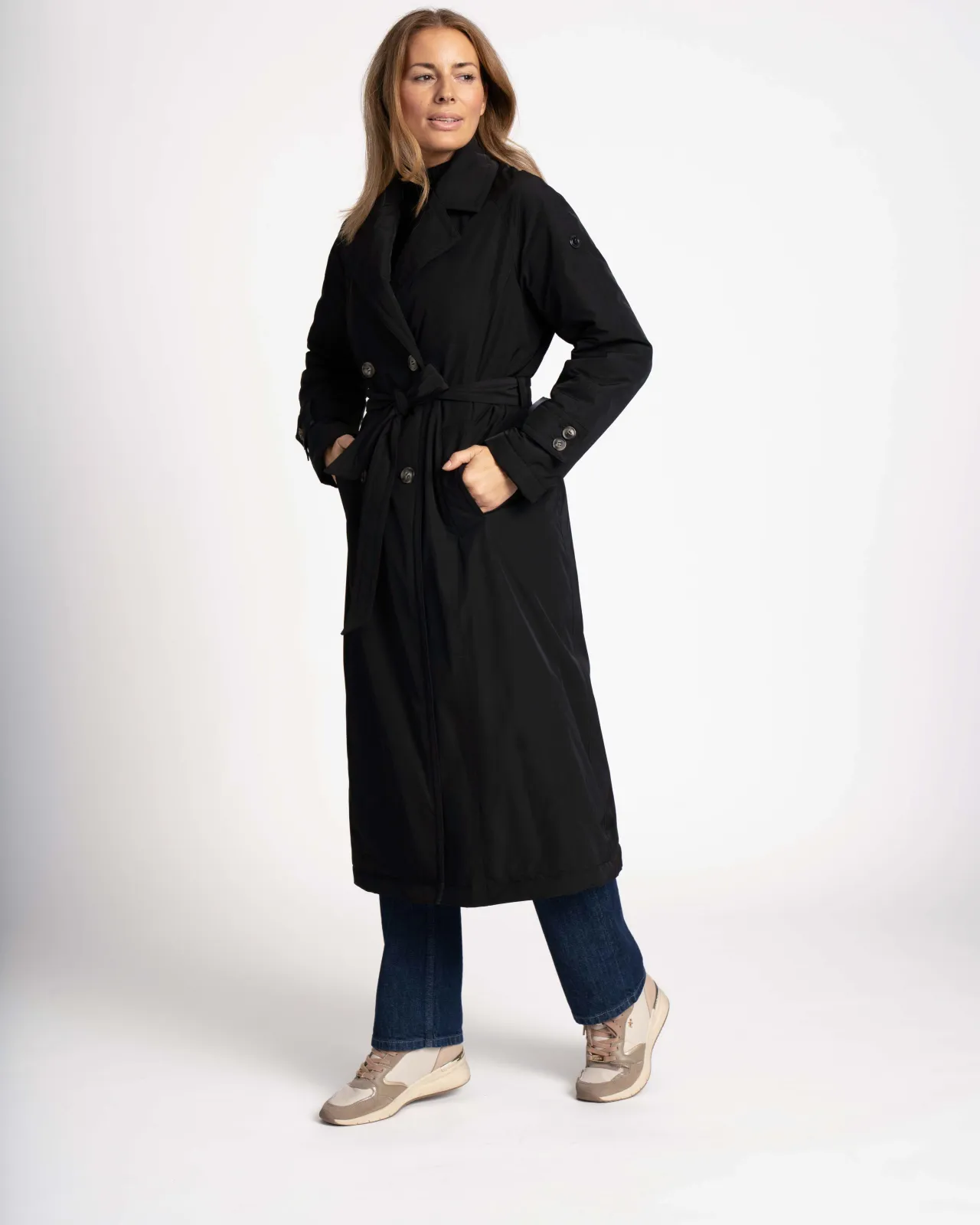 WEGA Green Goose Trenchcoat MELISAT