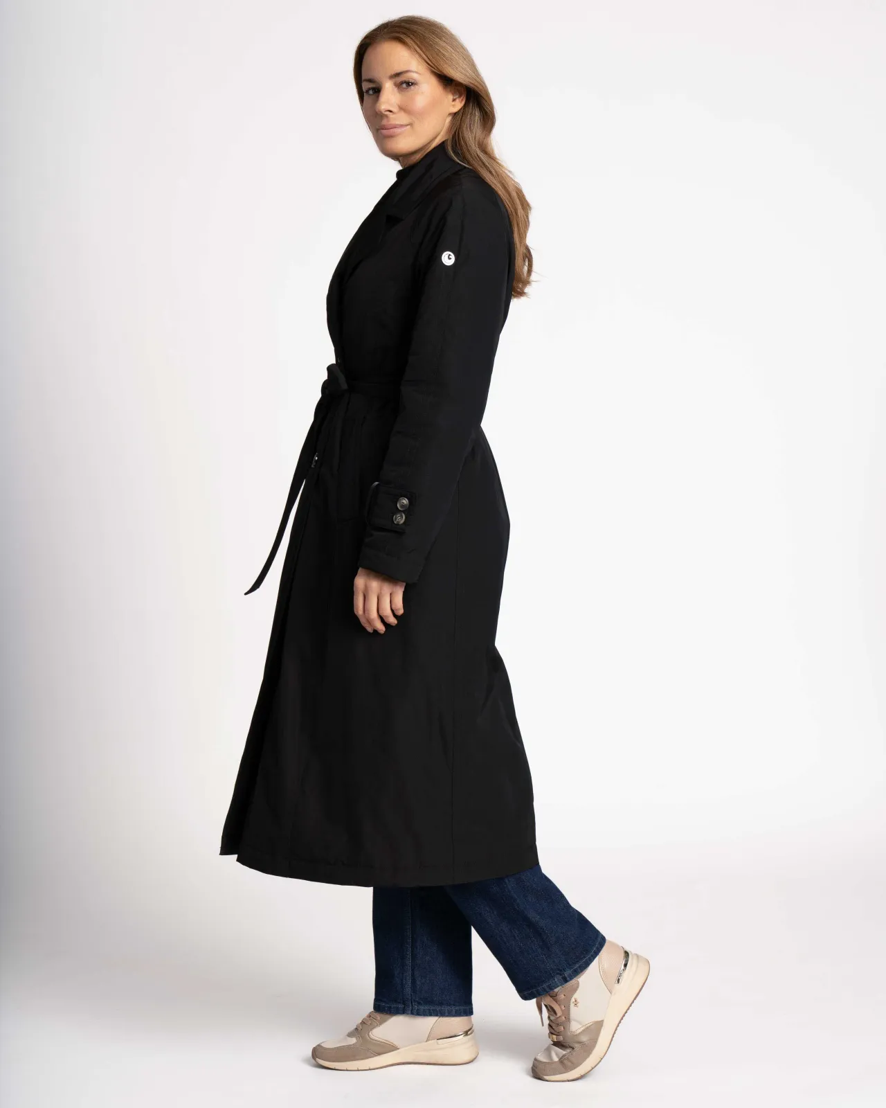 WEGA Green Goose Trenchcoat MELISAT