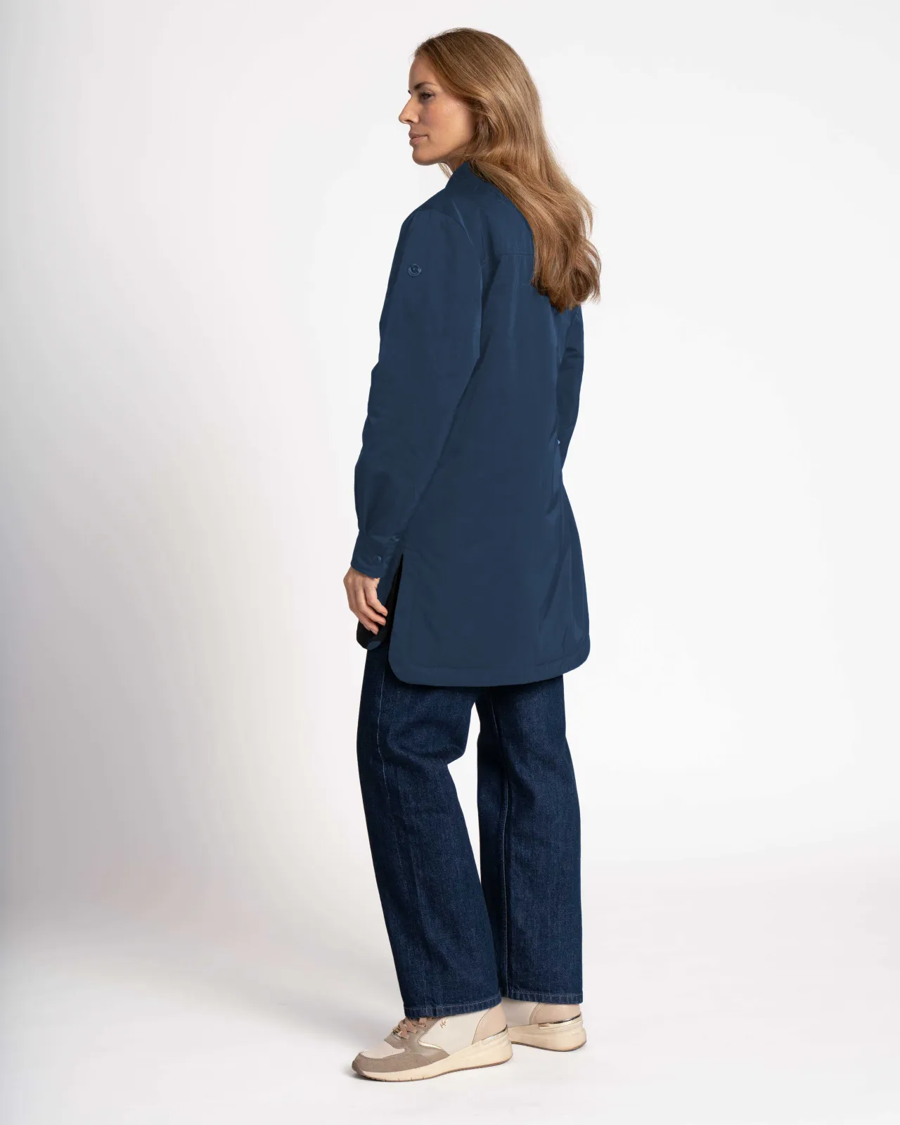 WEGA Green Goose Lange Hemdjacke für Damen