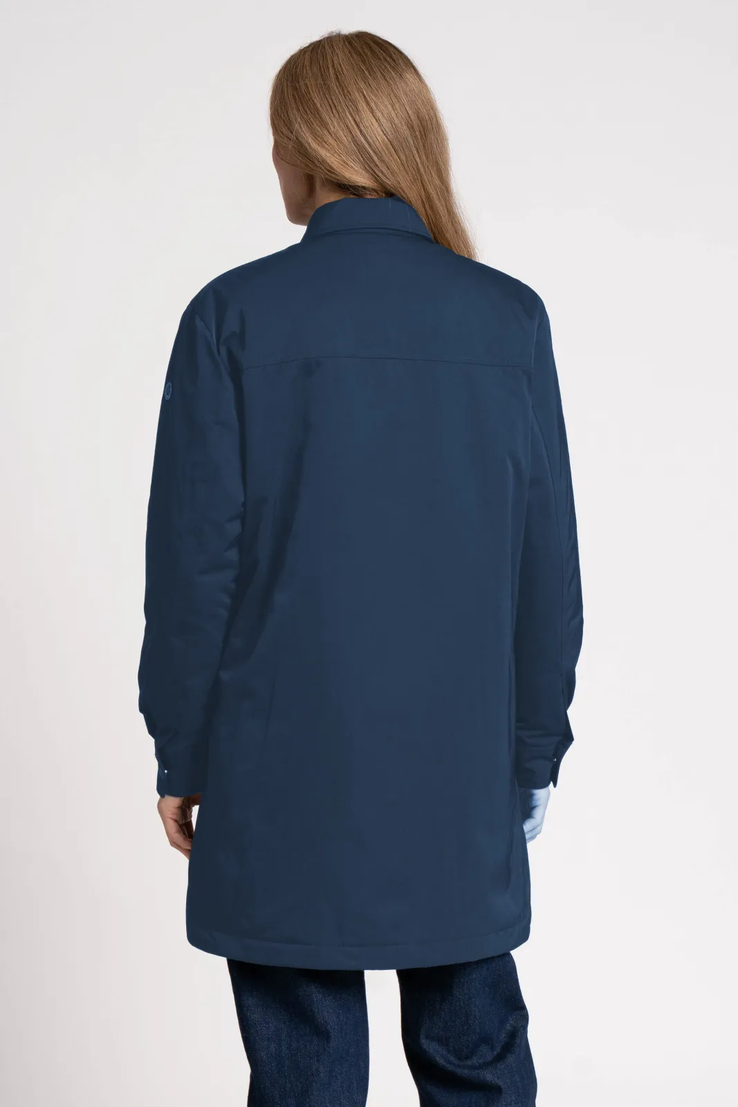 WEGA Green Goose Lange Hemdjacke für Damen