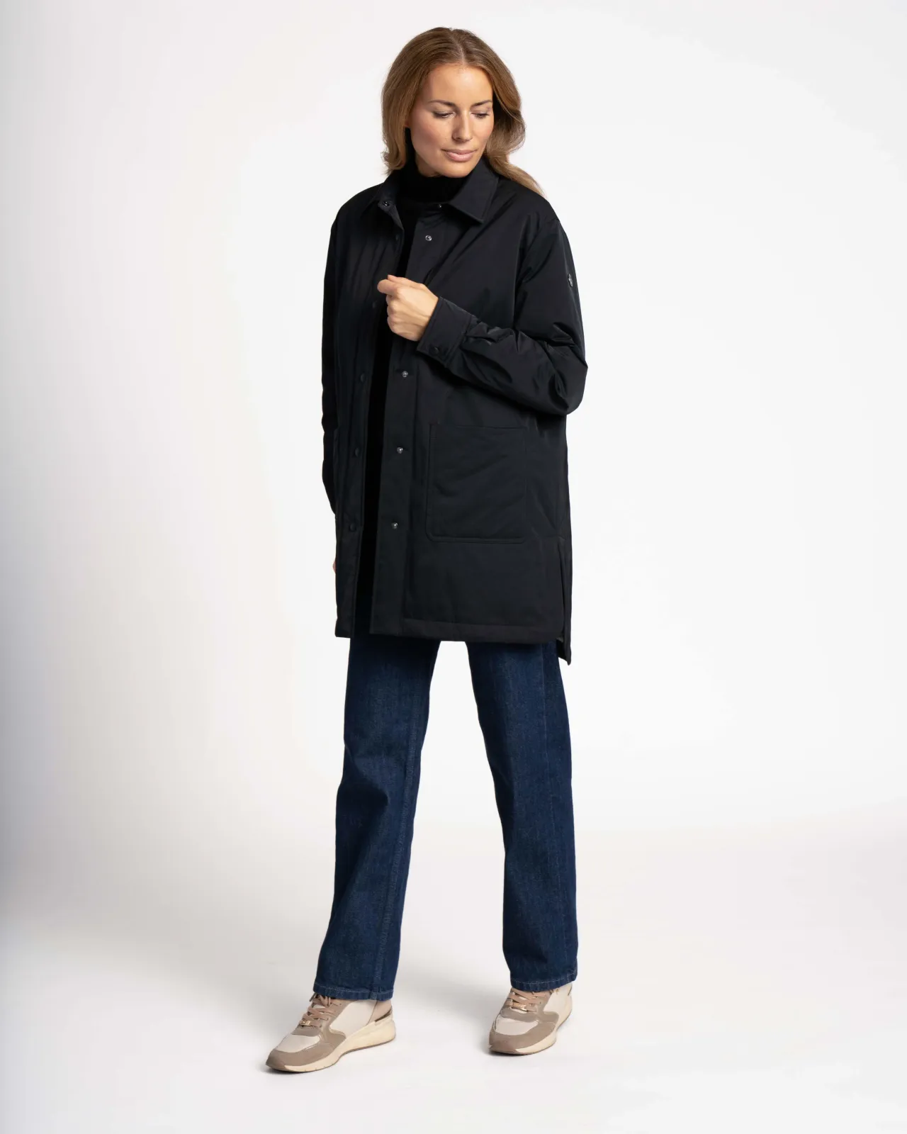 WEGA Green Goose Lange Hemdjacke CELESTAYA