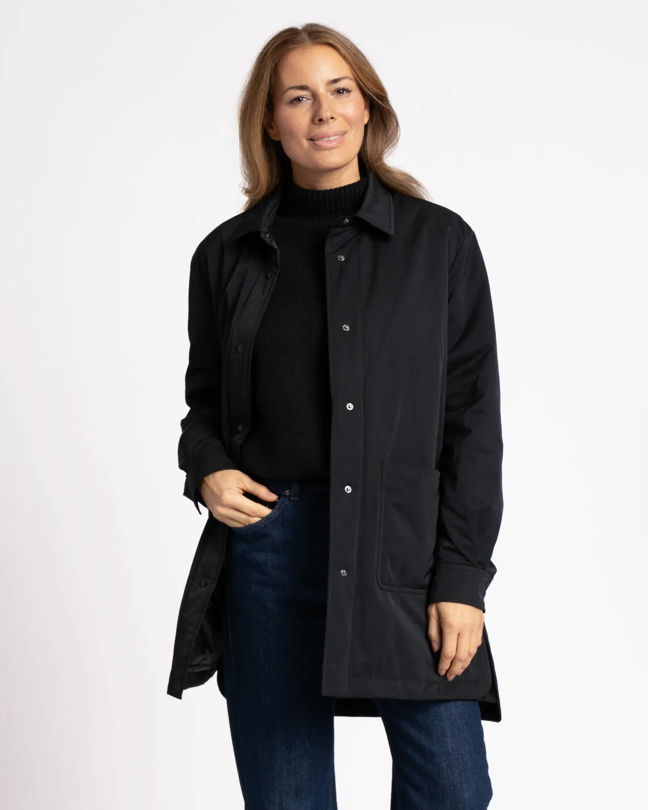 WEGA Green Goose Lange Hemdjacke CELESTAYA