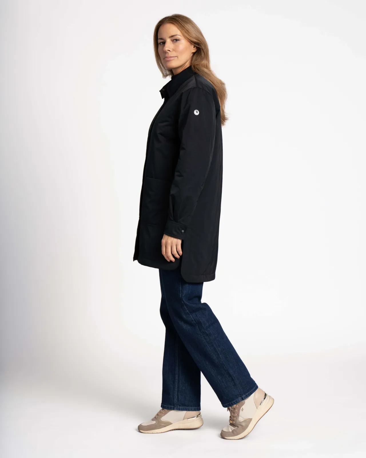 WEGA Green Goose Lange Hemdjacke CELESTAYA