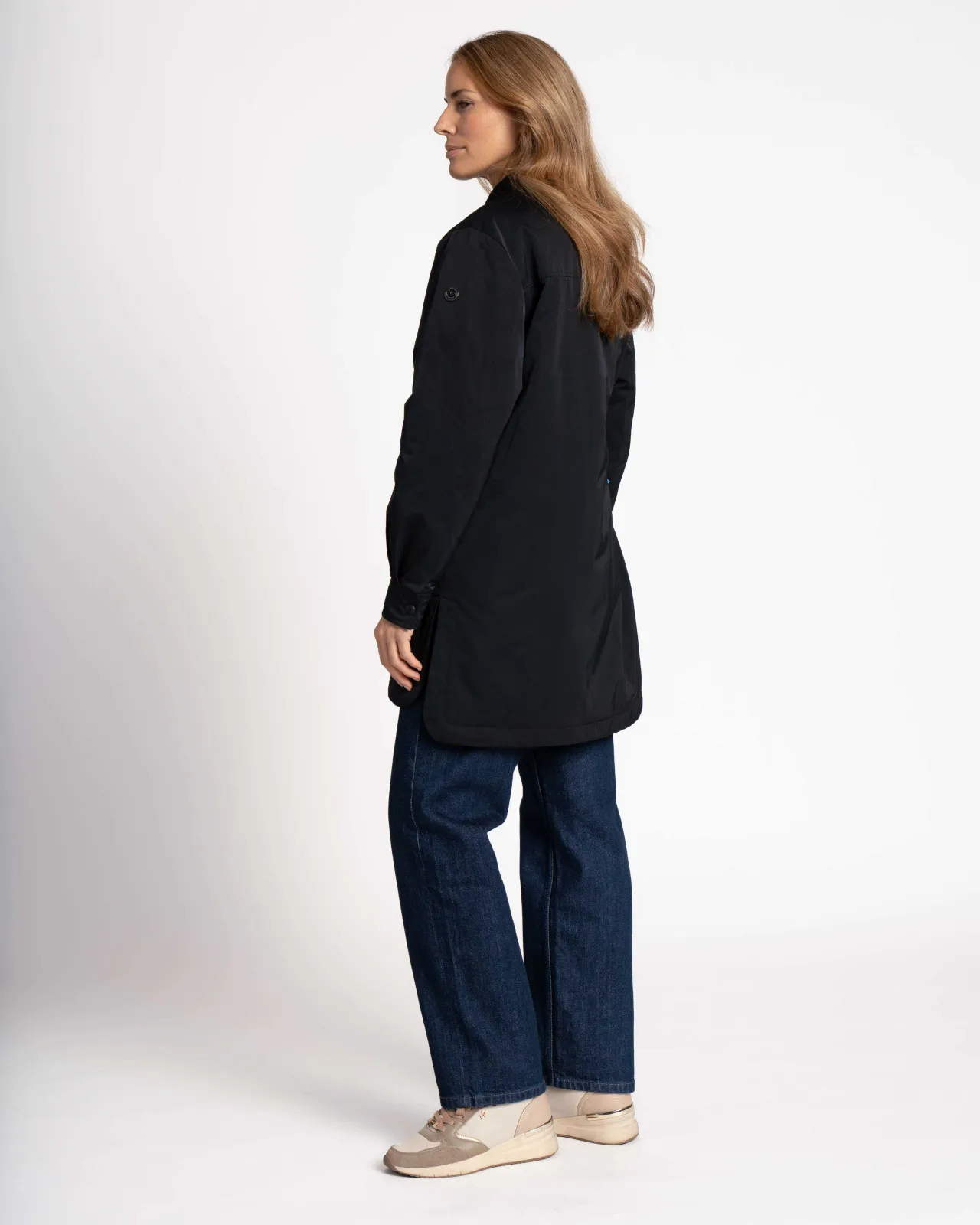 WEGA Green Goose Lange Hemdjacke CELESTAYA