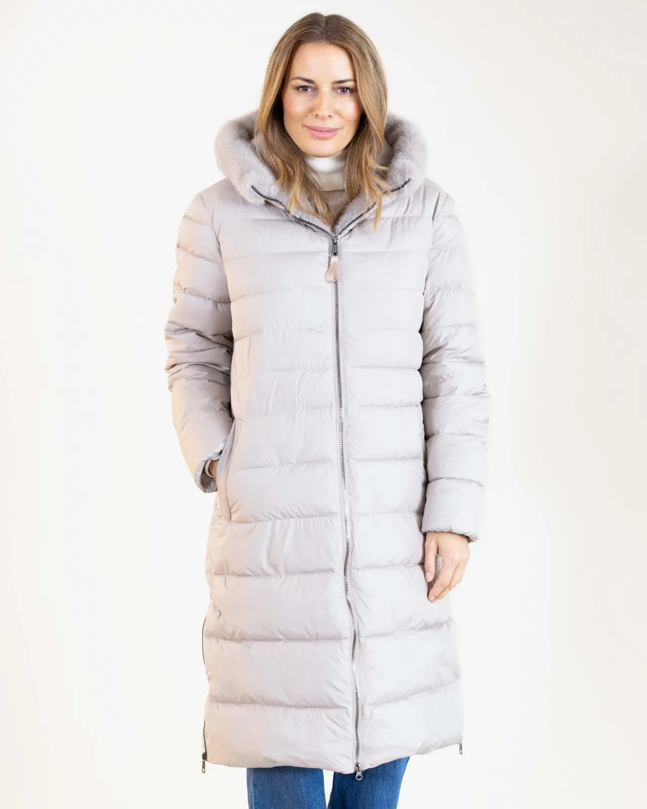 WEGA Green Goose Steppmantel Wintermantel COSMOLIA